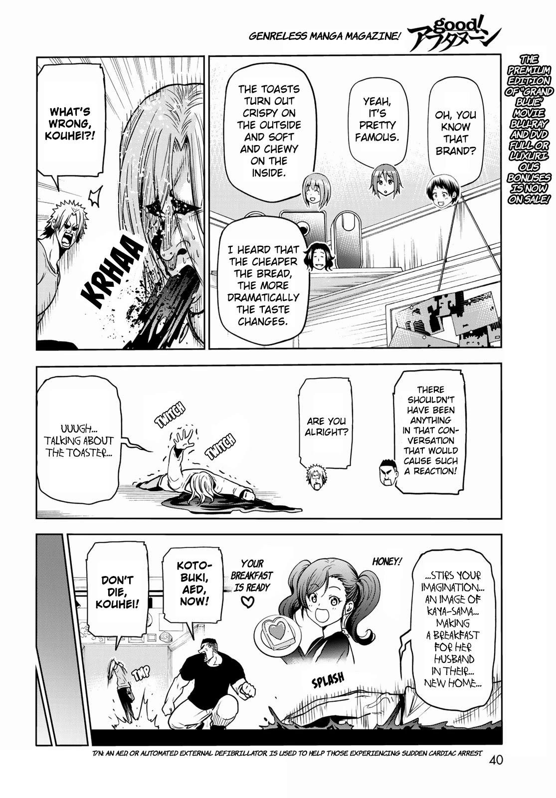 Read GRAND BLUE EN Manga Online