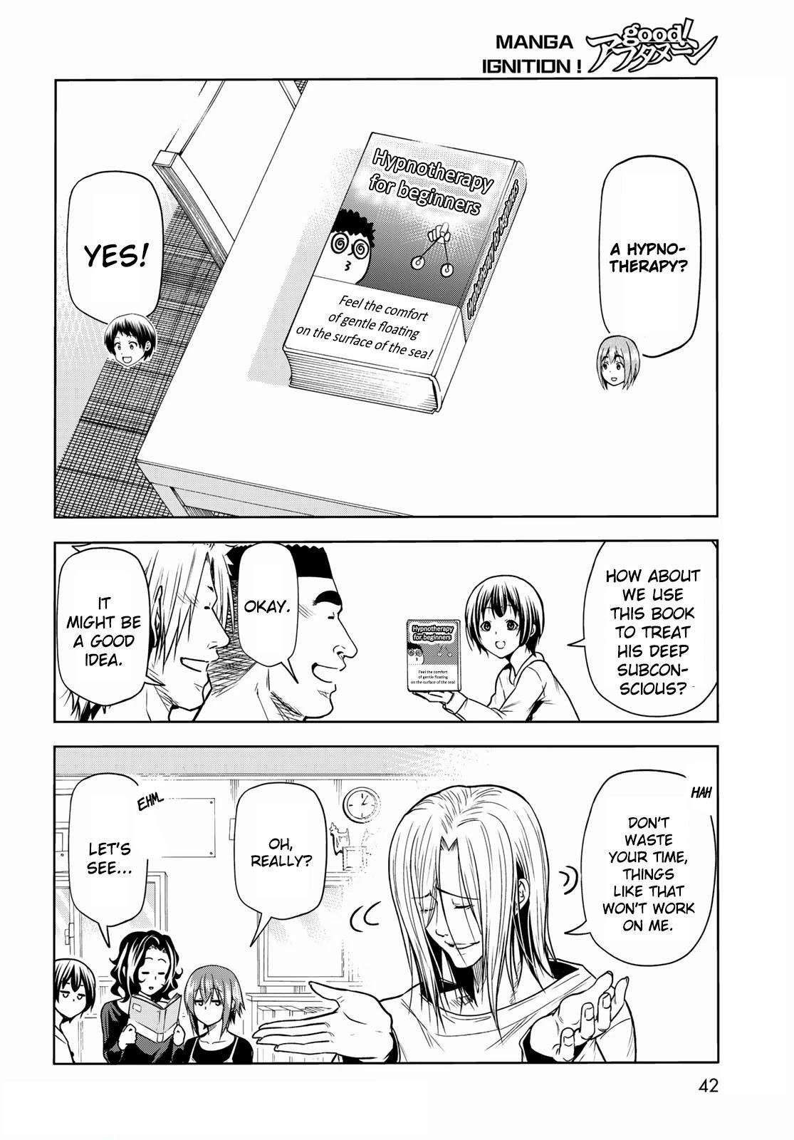 Read GRAND BLUE EN Manga Online