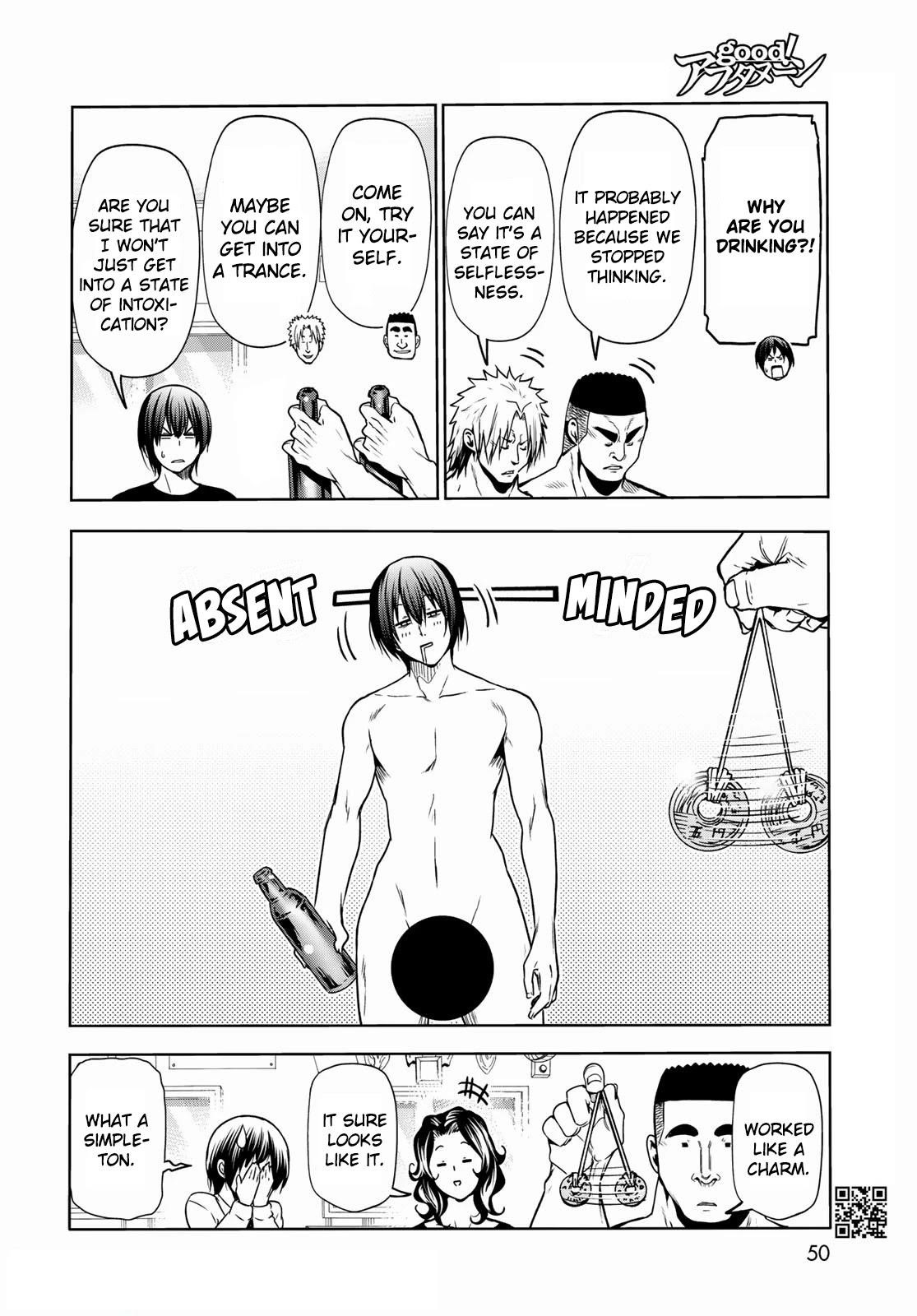 Read GRAND BLUE EN Manga Online
