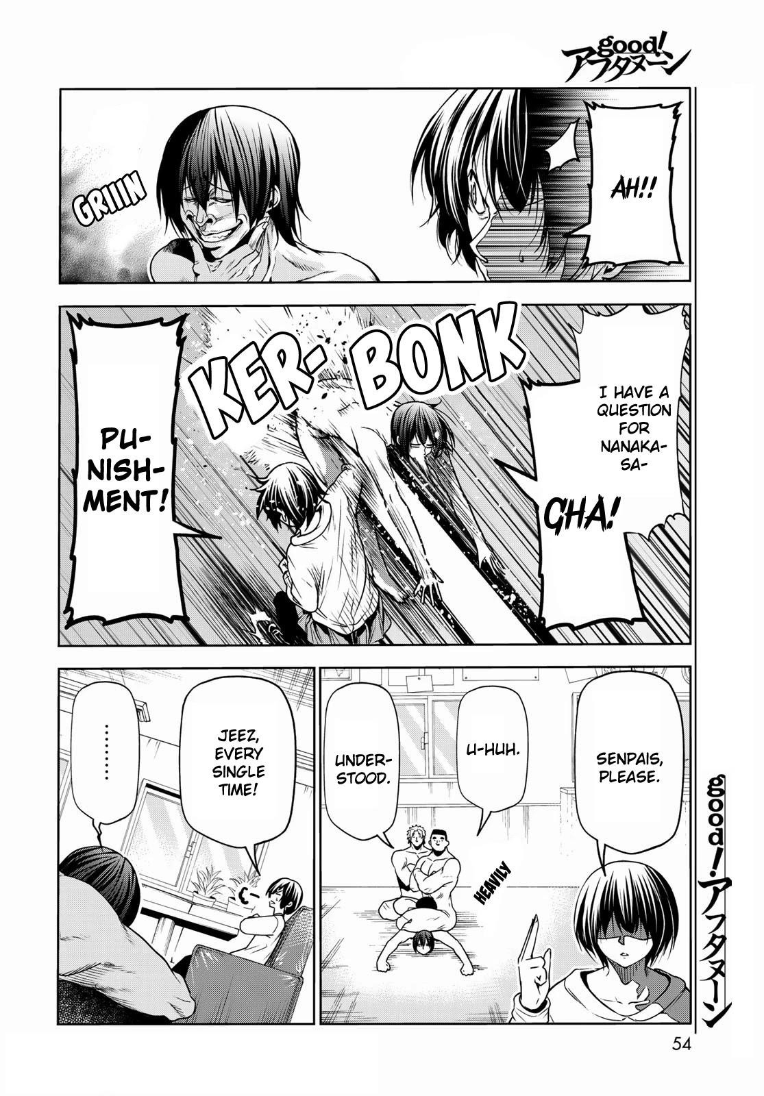 Read GRAND BLUE EN Manga Online