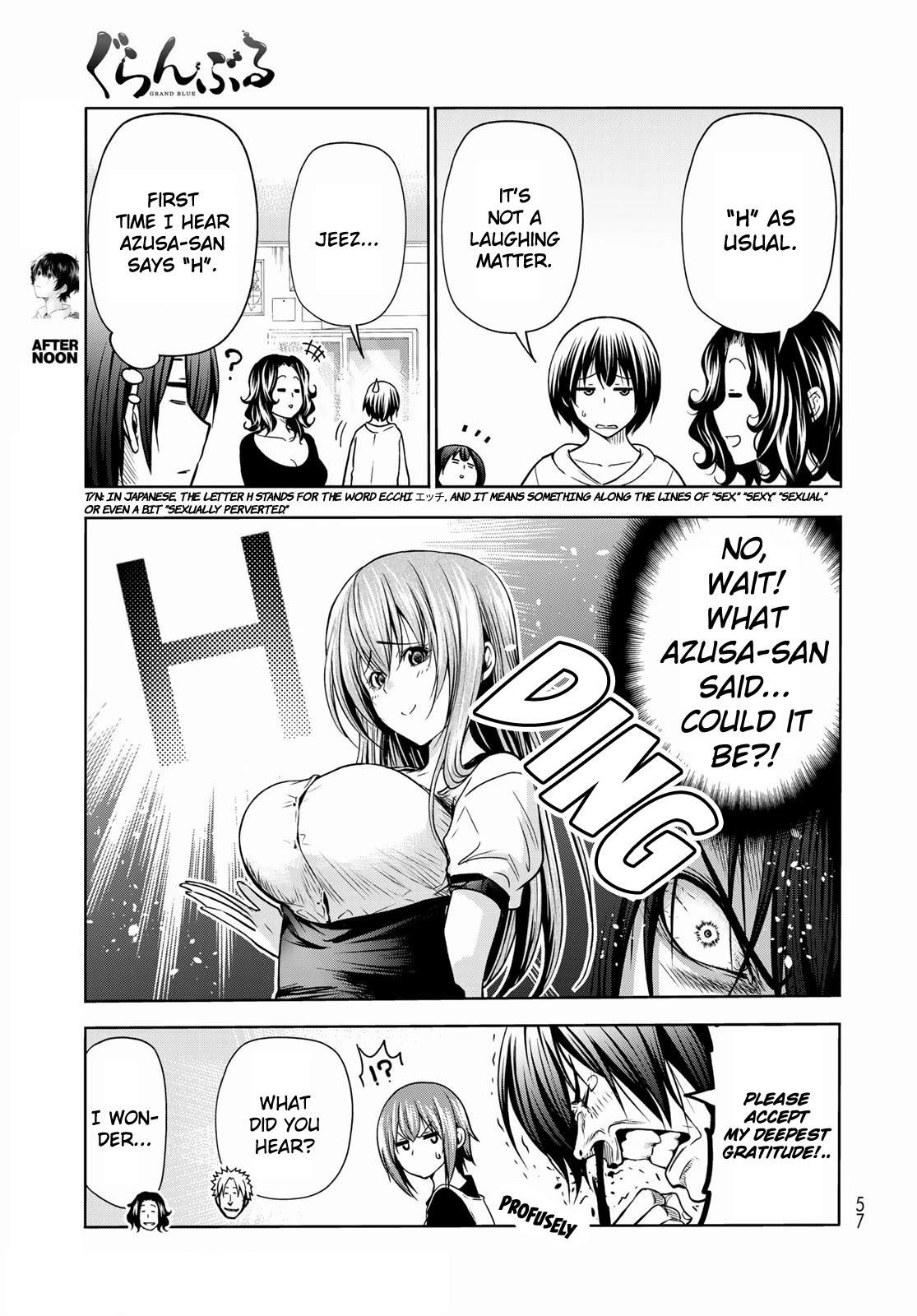 Read GRAND BLUE EN Manga Online