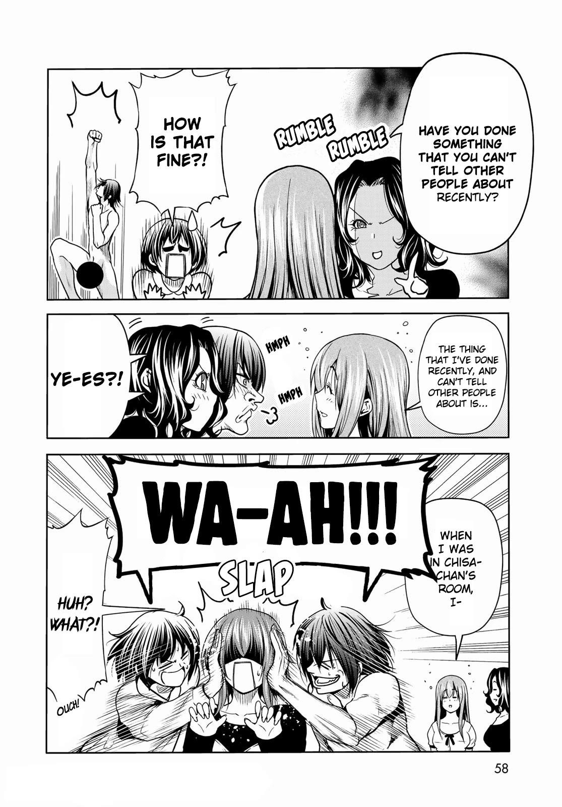 Read GRAND BLUE EN Manga Online