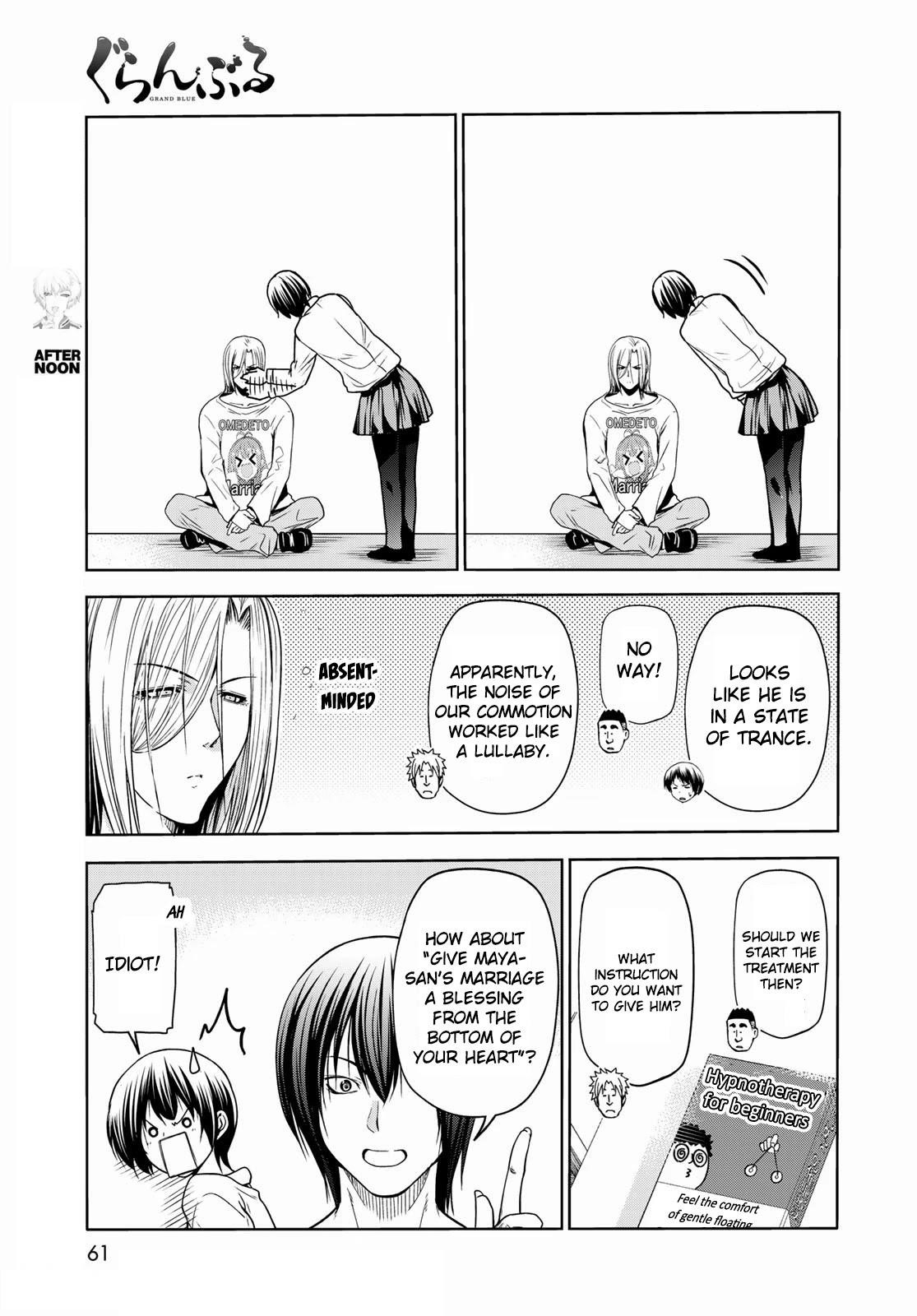 Read GRAND BLUE EN Manga Online