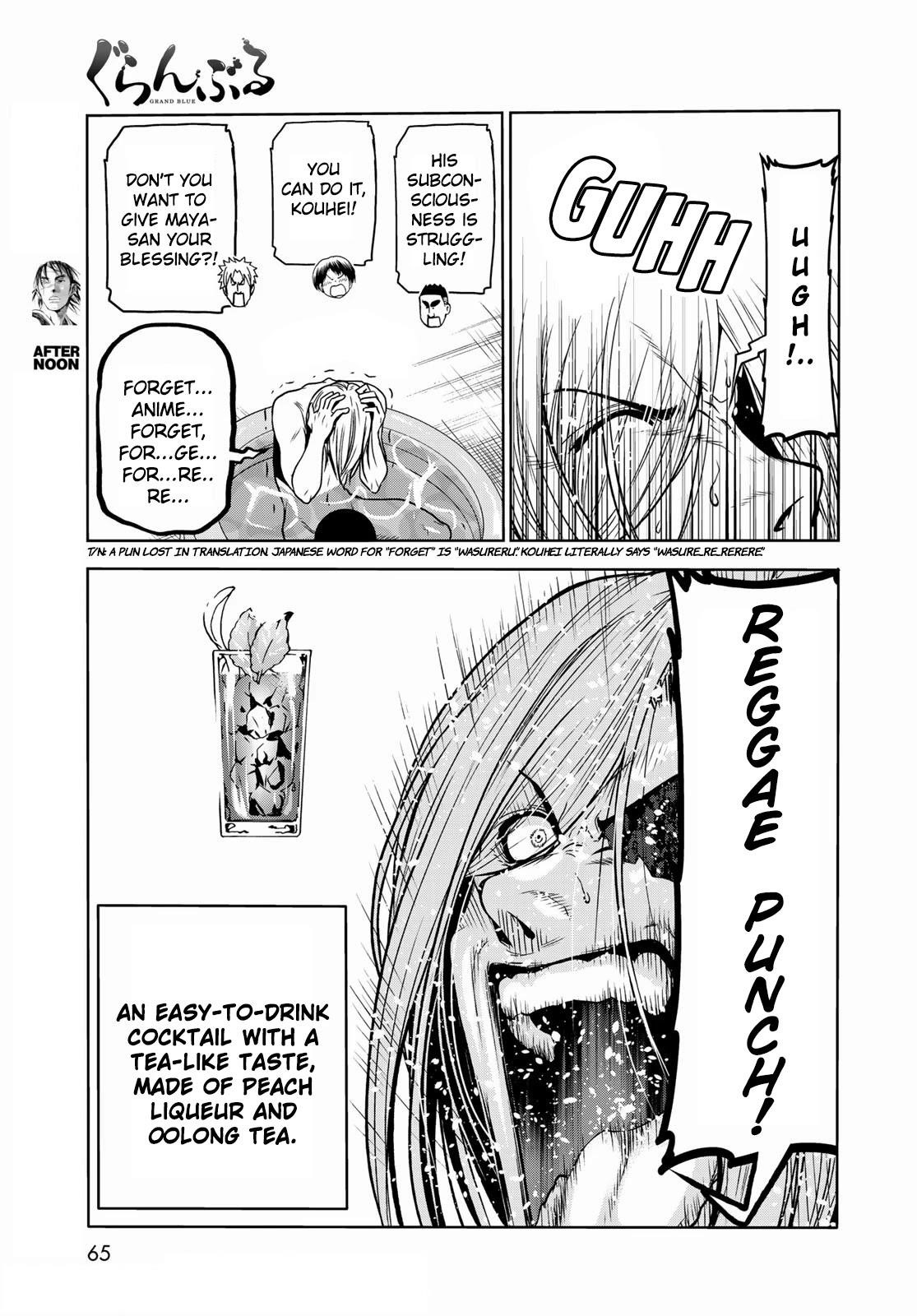 Read GRAND BLUE EN Manga Online