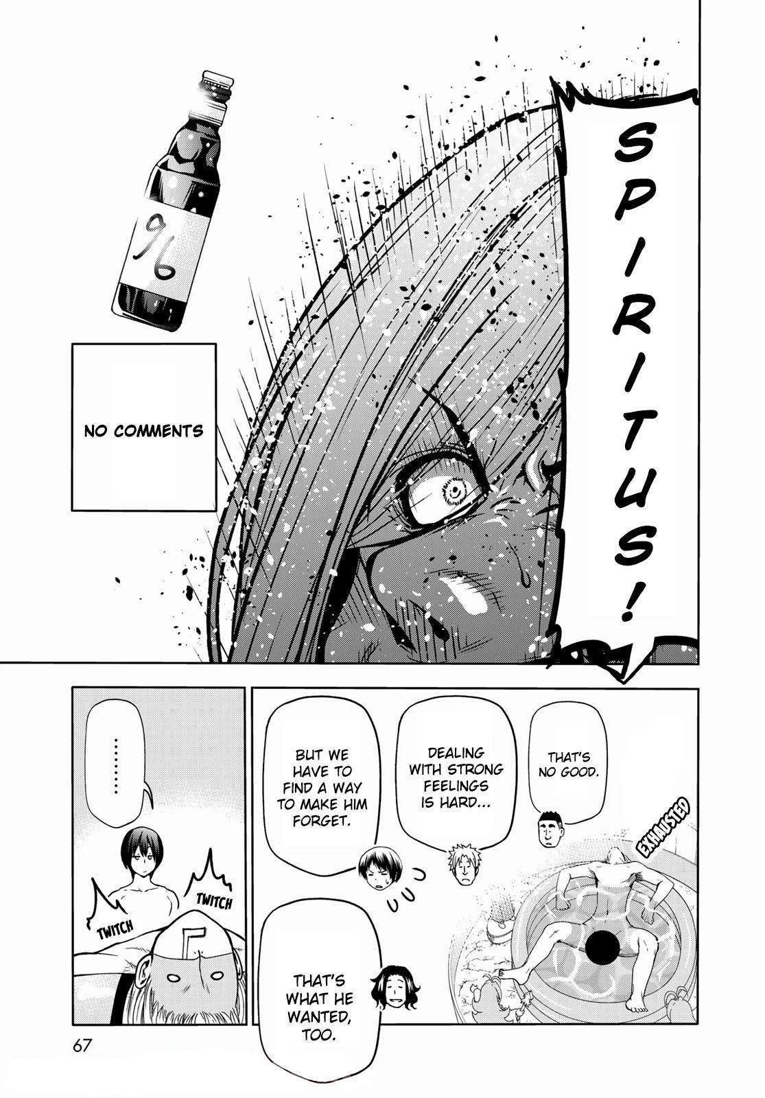 Read GRAND BLUE EN Manga Online