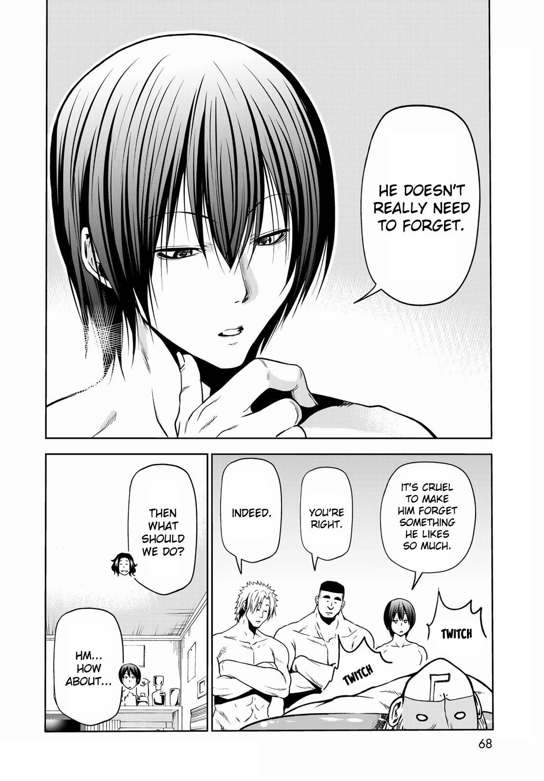 Read GRAND BLUE EN Manga Online