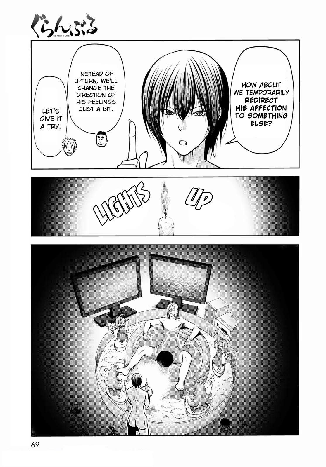 Read GRAND BLUE EN Manga Online
