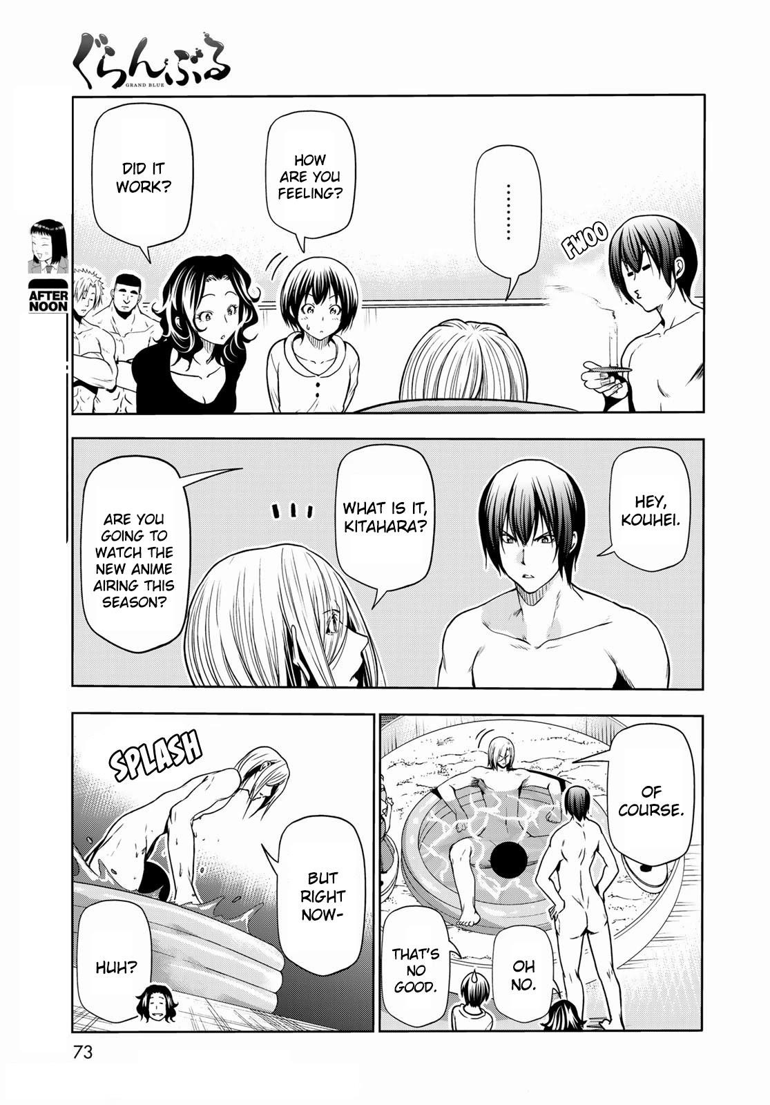 Read GRAND BLUE EN Manga Online