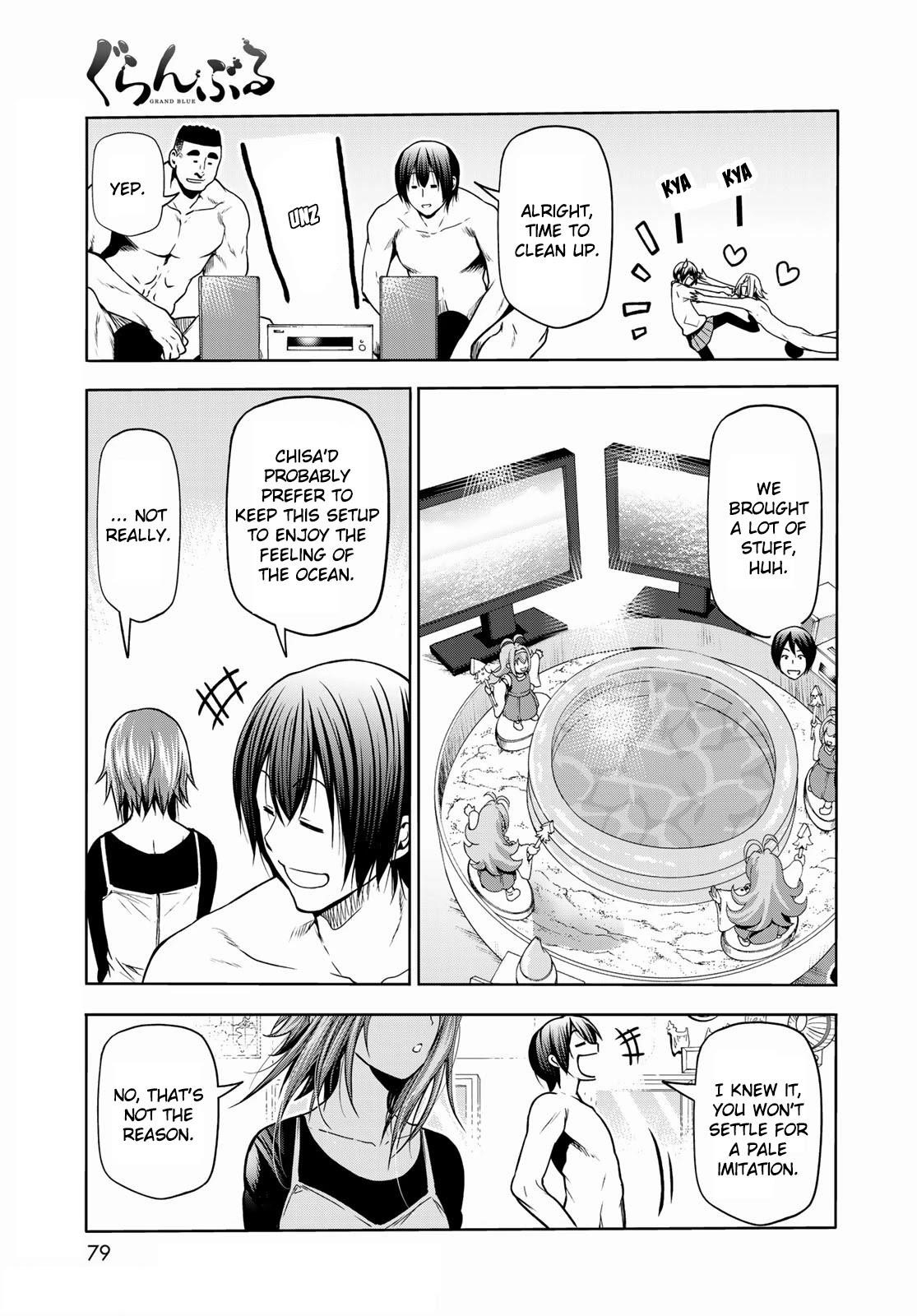Read GRAND BLUE EN Manga Online