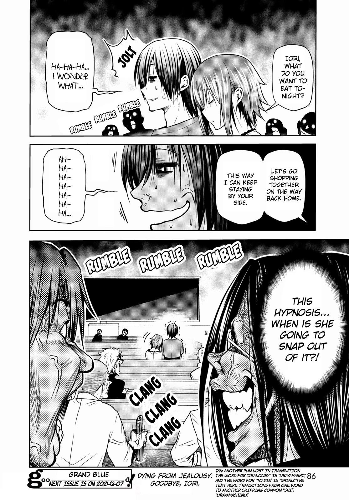 Read GRAND BLUE EN Manga Online