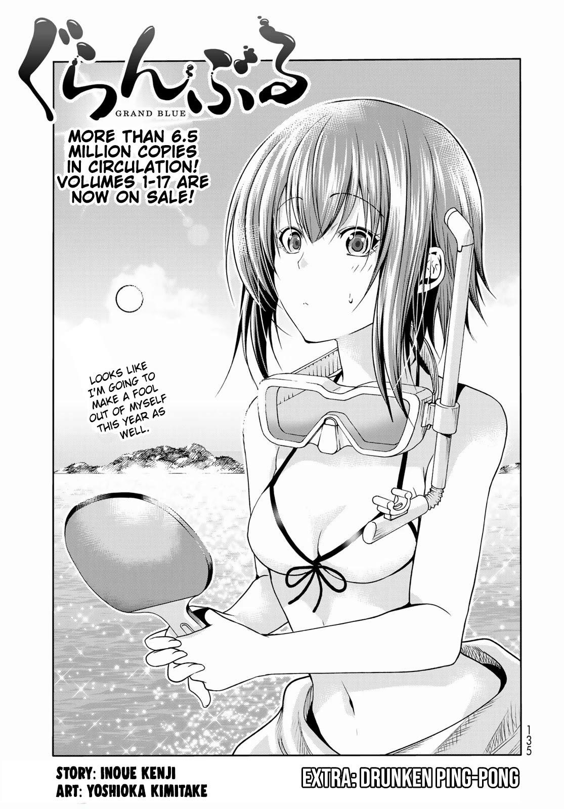 Read GRAND BLUE EN Manga Online