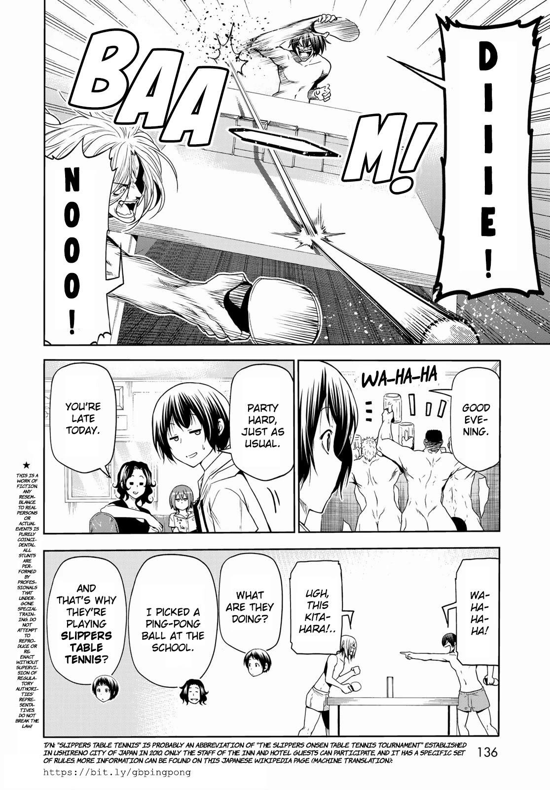 Read GRAND BLUE EN Manga Online