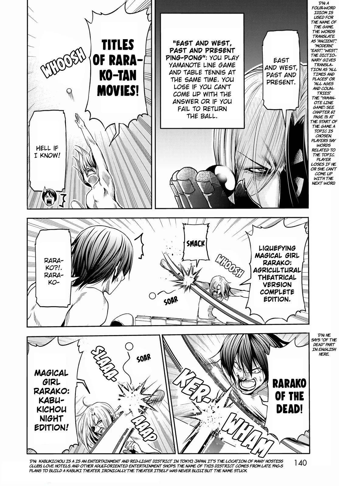 Read GRAND BLUE EN Manga Online