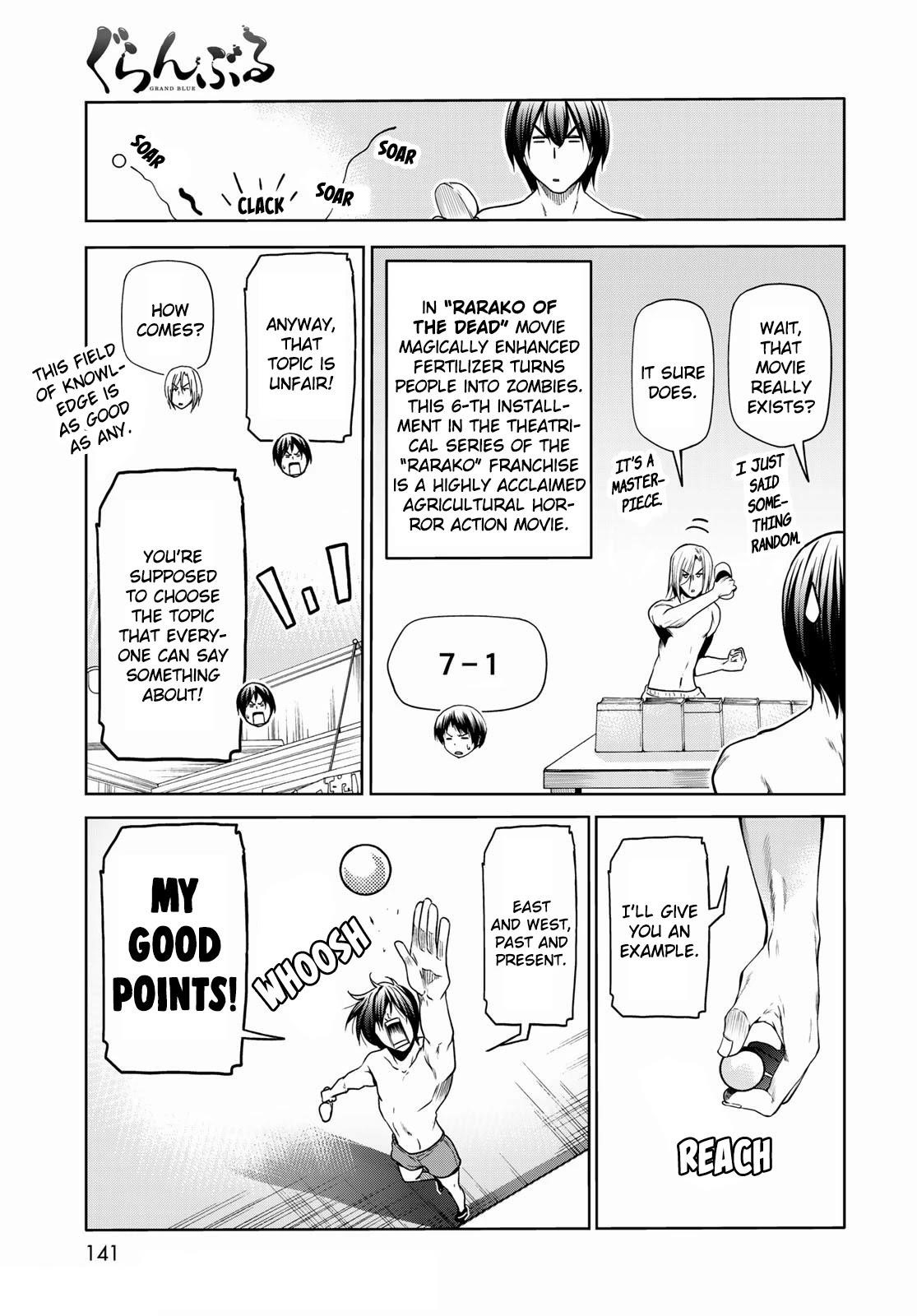 Read GRAND BLUE EN Manga Online