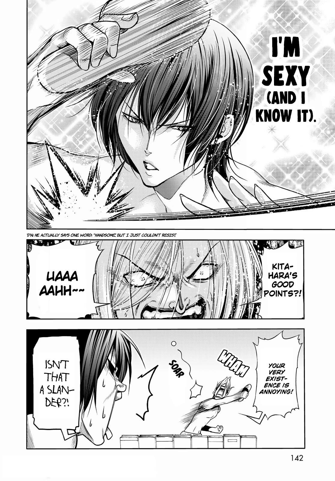 Read GRAND BLUE EN Manga Online