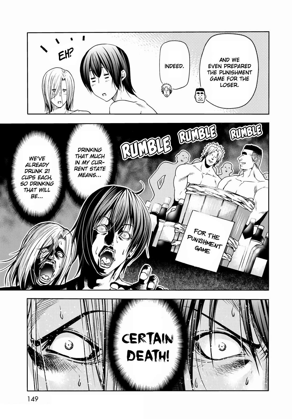 Read GRAND BLUE EN Manga Online