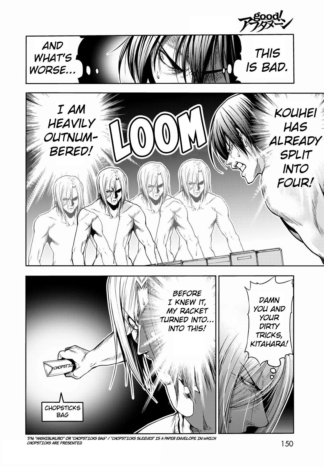 Read GRAND BLUE EN Manga Online