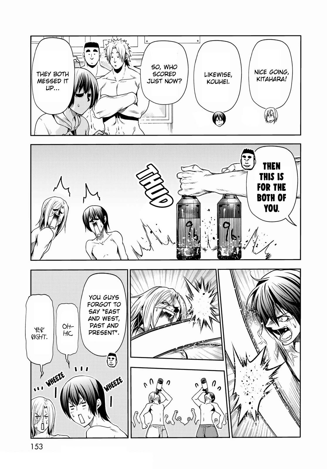 Read GRAND BLUE EN Manga Online
