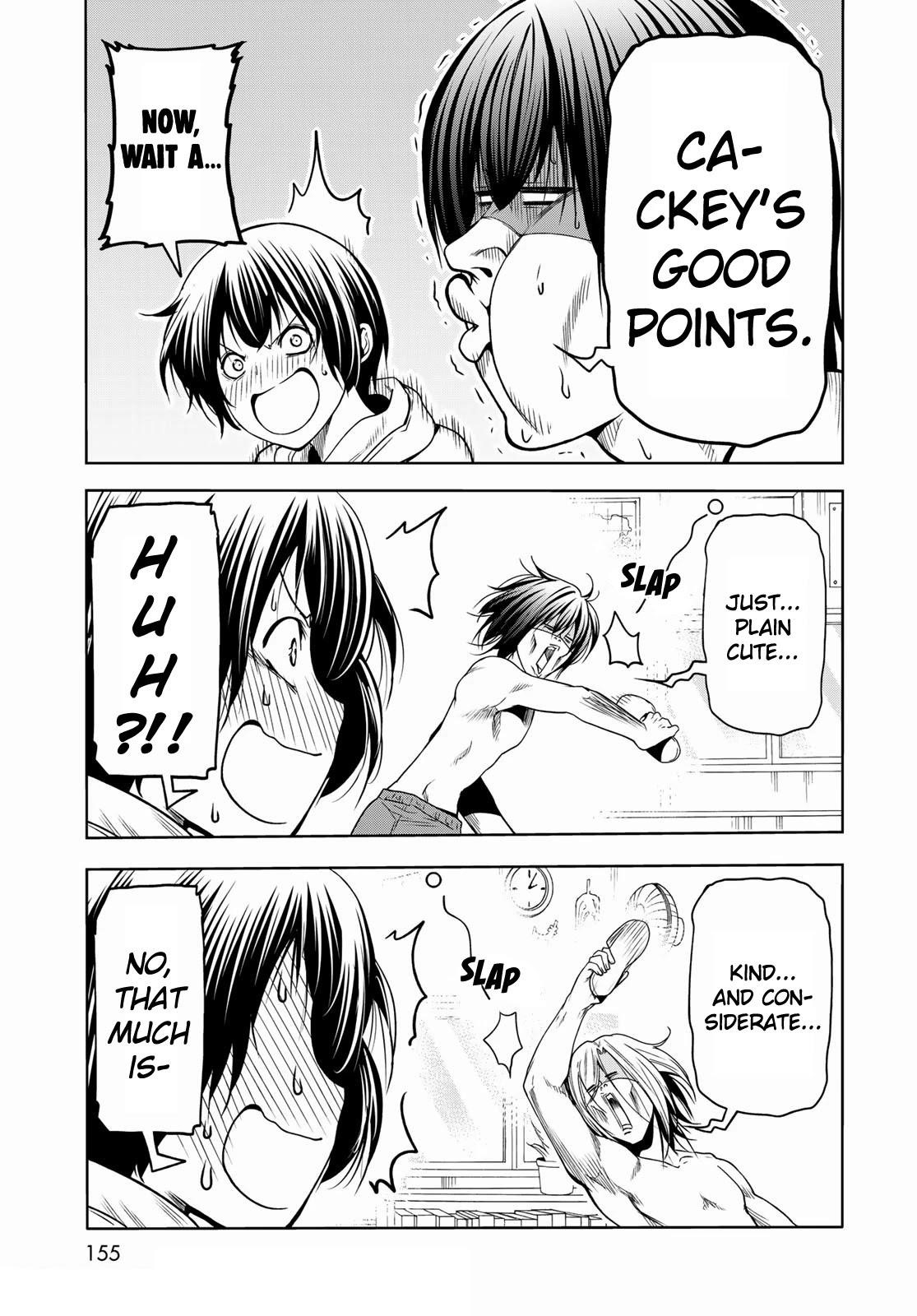 Read GRAND BLUE EN Manga Online