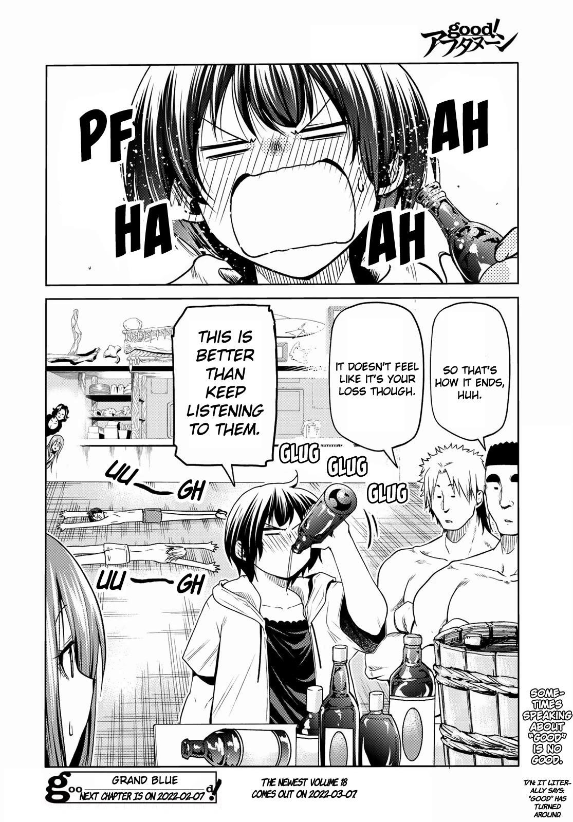 Read GRAND BLUE EN Manga Online