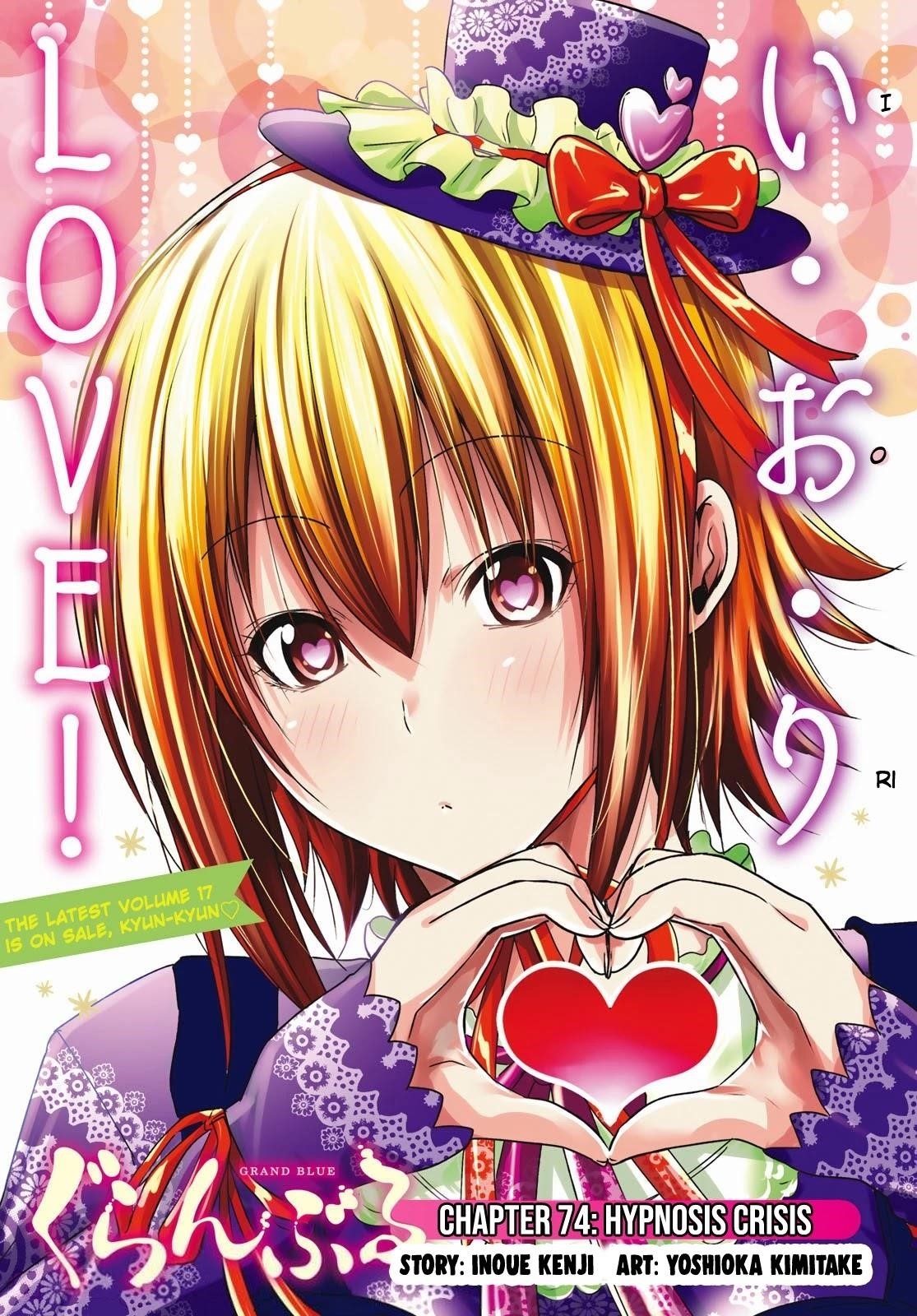 Read GRAND BLUE EN Manga Online