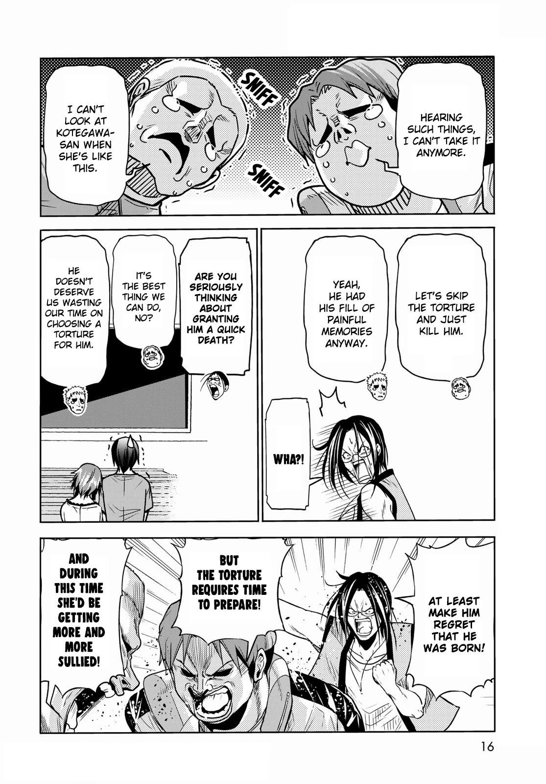 Read GRAND BLUE EN Manga Online