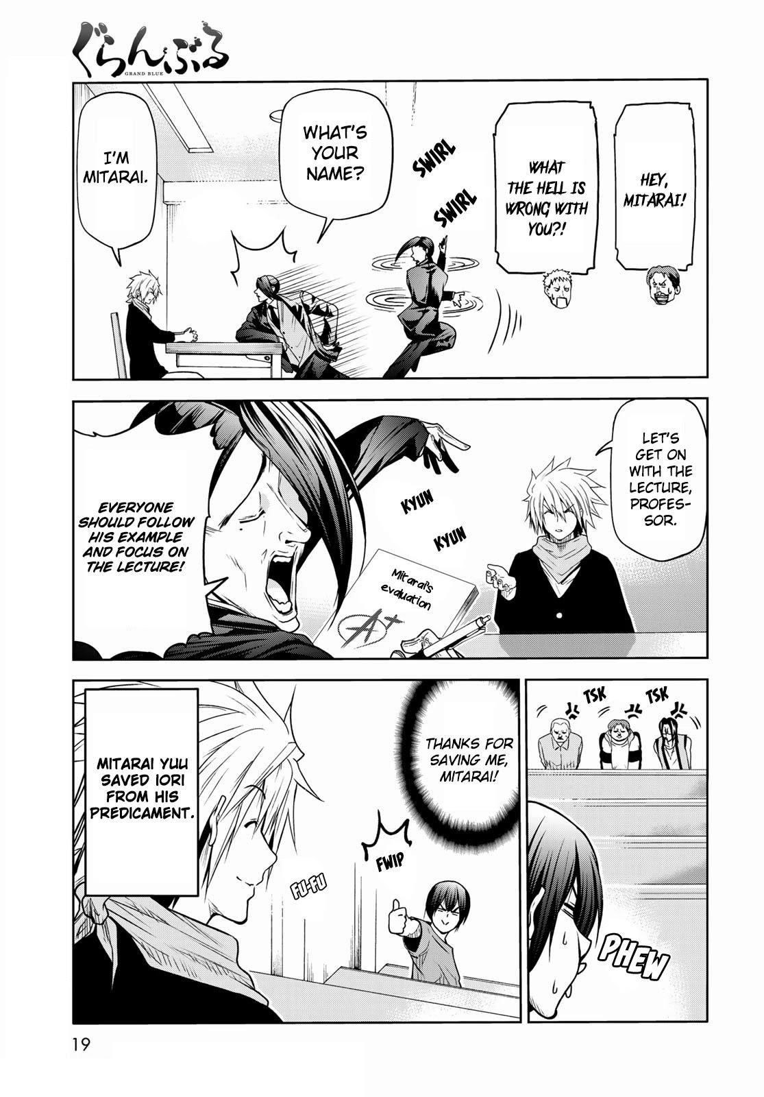 Read GRAND BLUE EN Manga Online