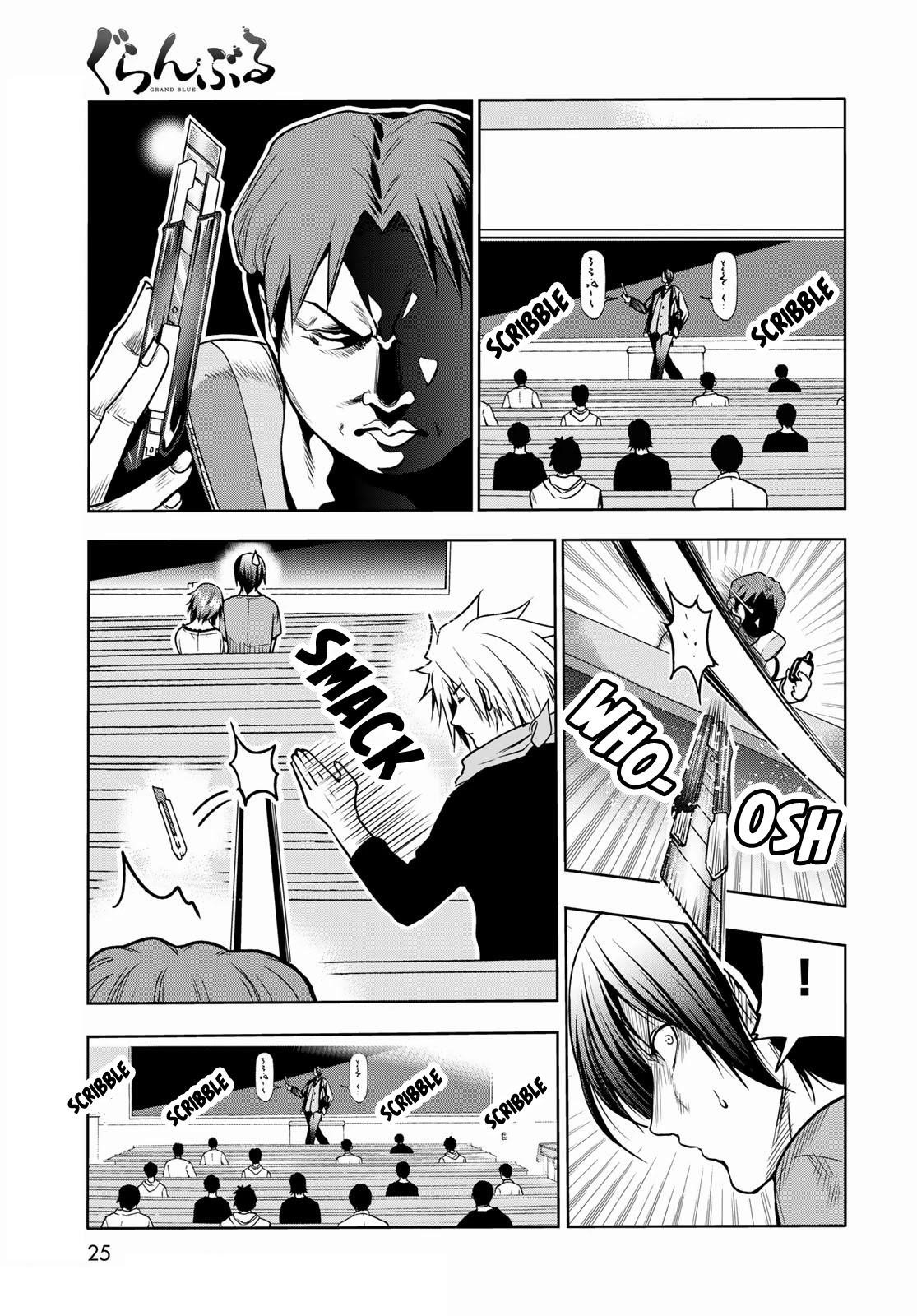 Read GRAND BLUE EN Manga Online