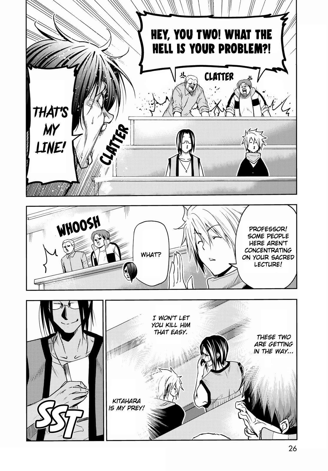 Read GRAND BLUE EN Manga Online