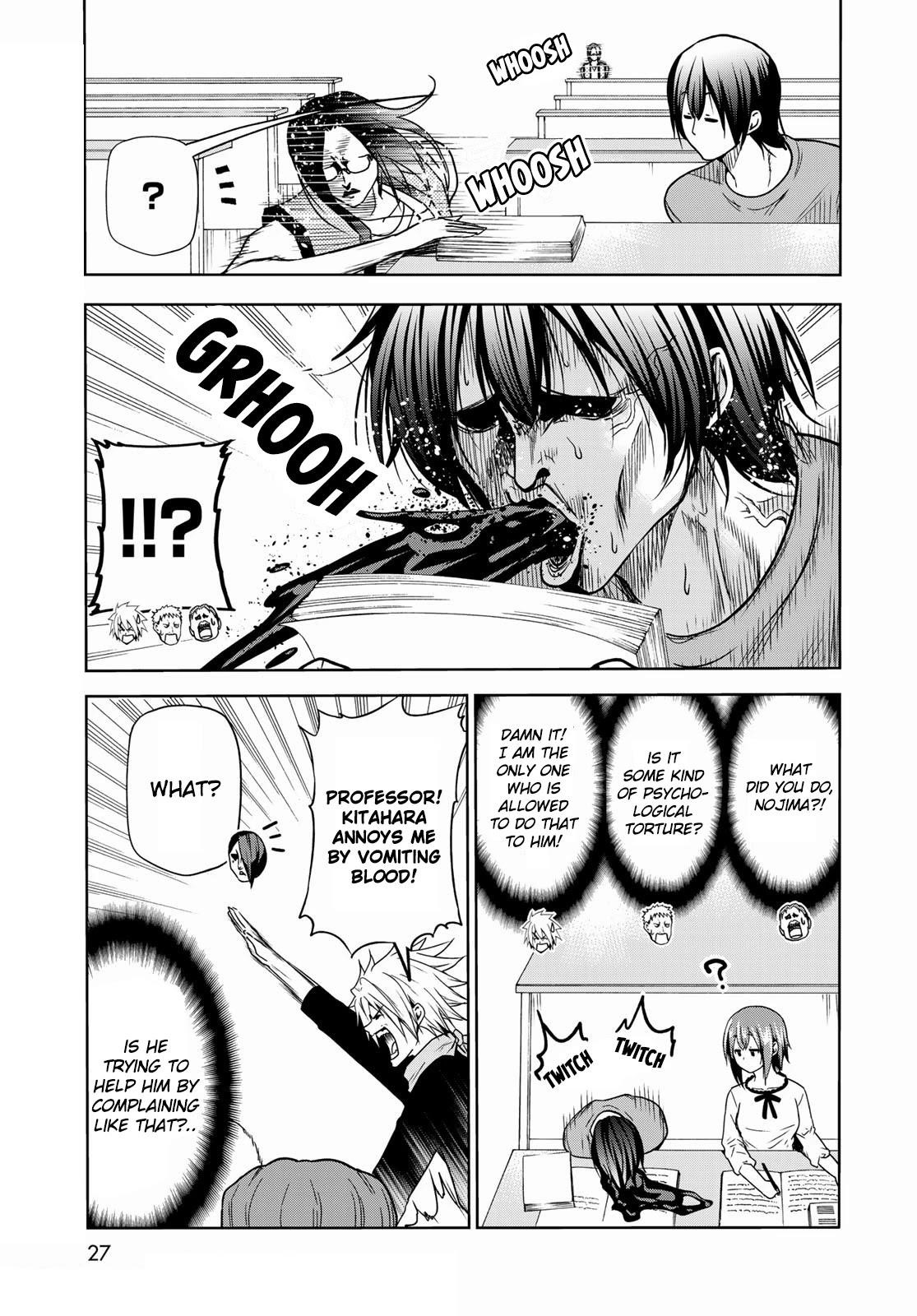 Read GRAND BLUE EN Manga Online