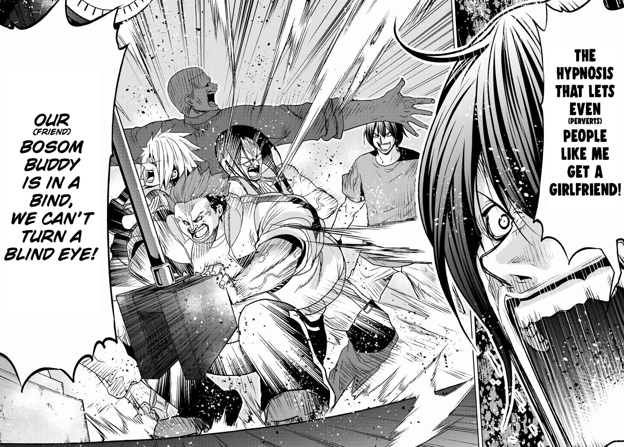 Read GRAND BLUE EN Manga Online