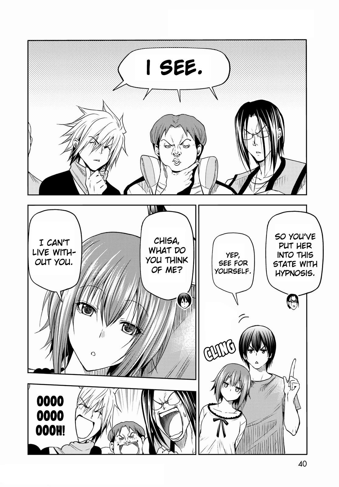 Read GRAND BLUE EN Manga Online