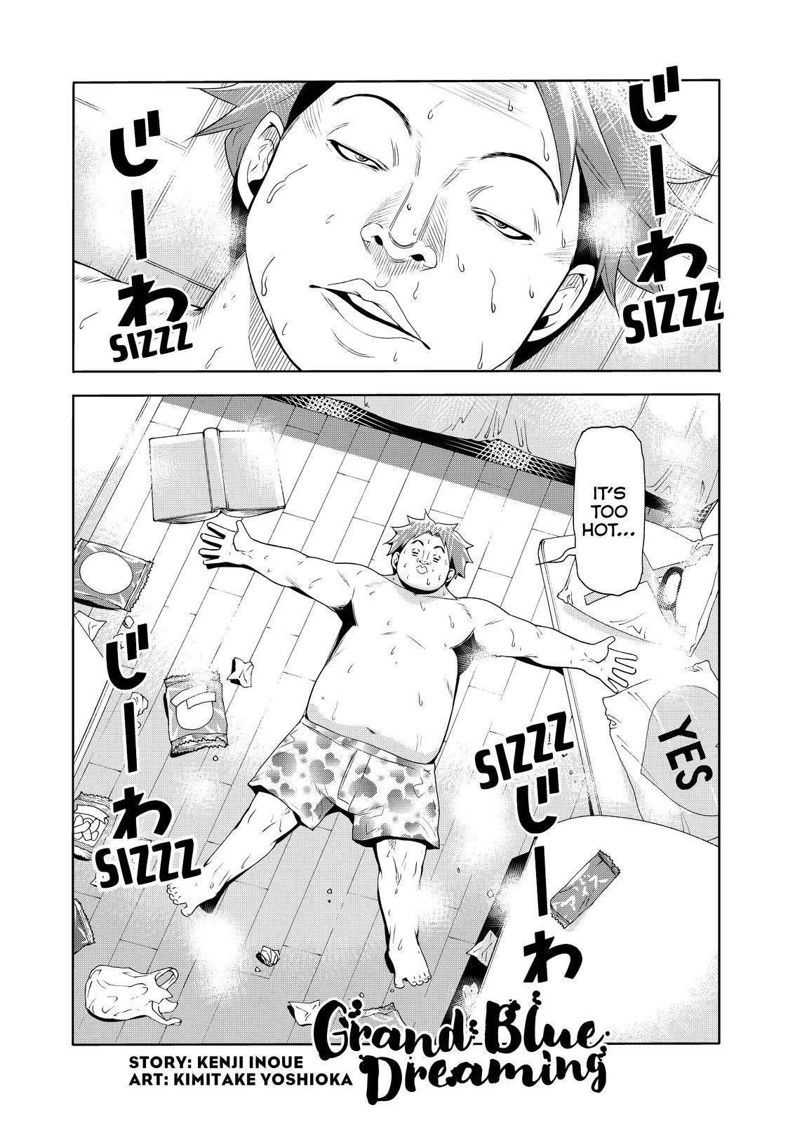 Read GRAND BLUE EN Manga Online