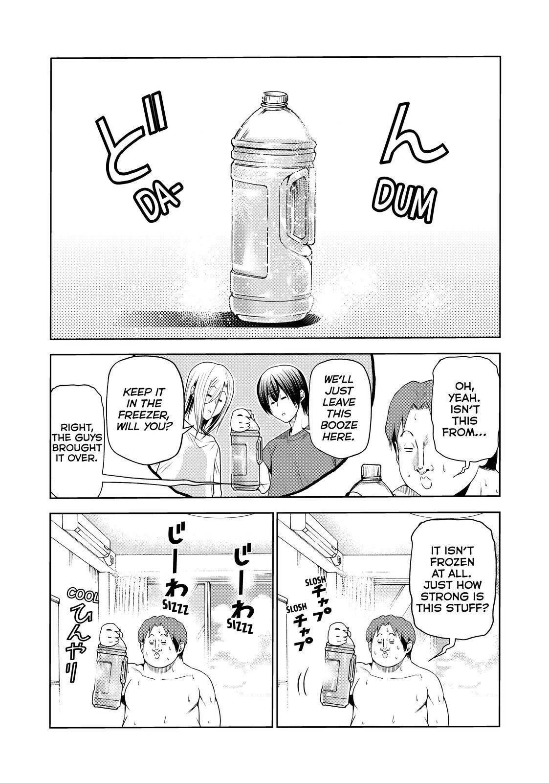 Read GRAND BLUE EN Manga Online