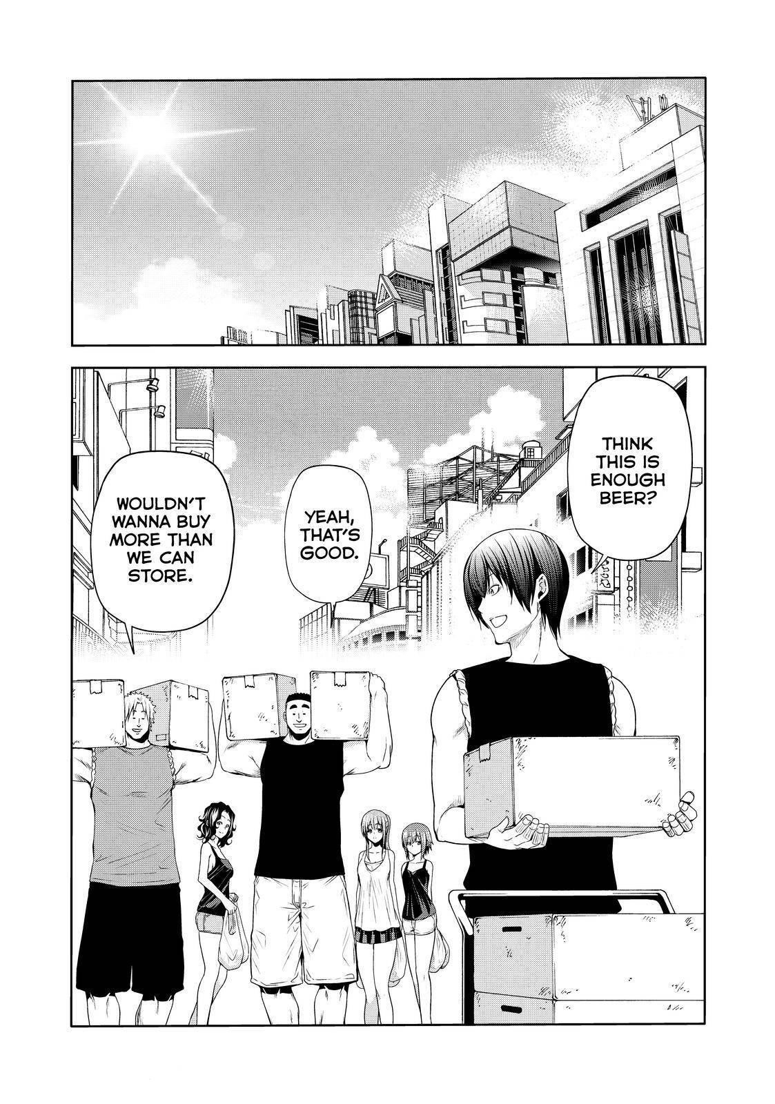 Read GRAND BLUE EN Manga Online