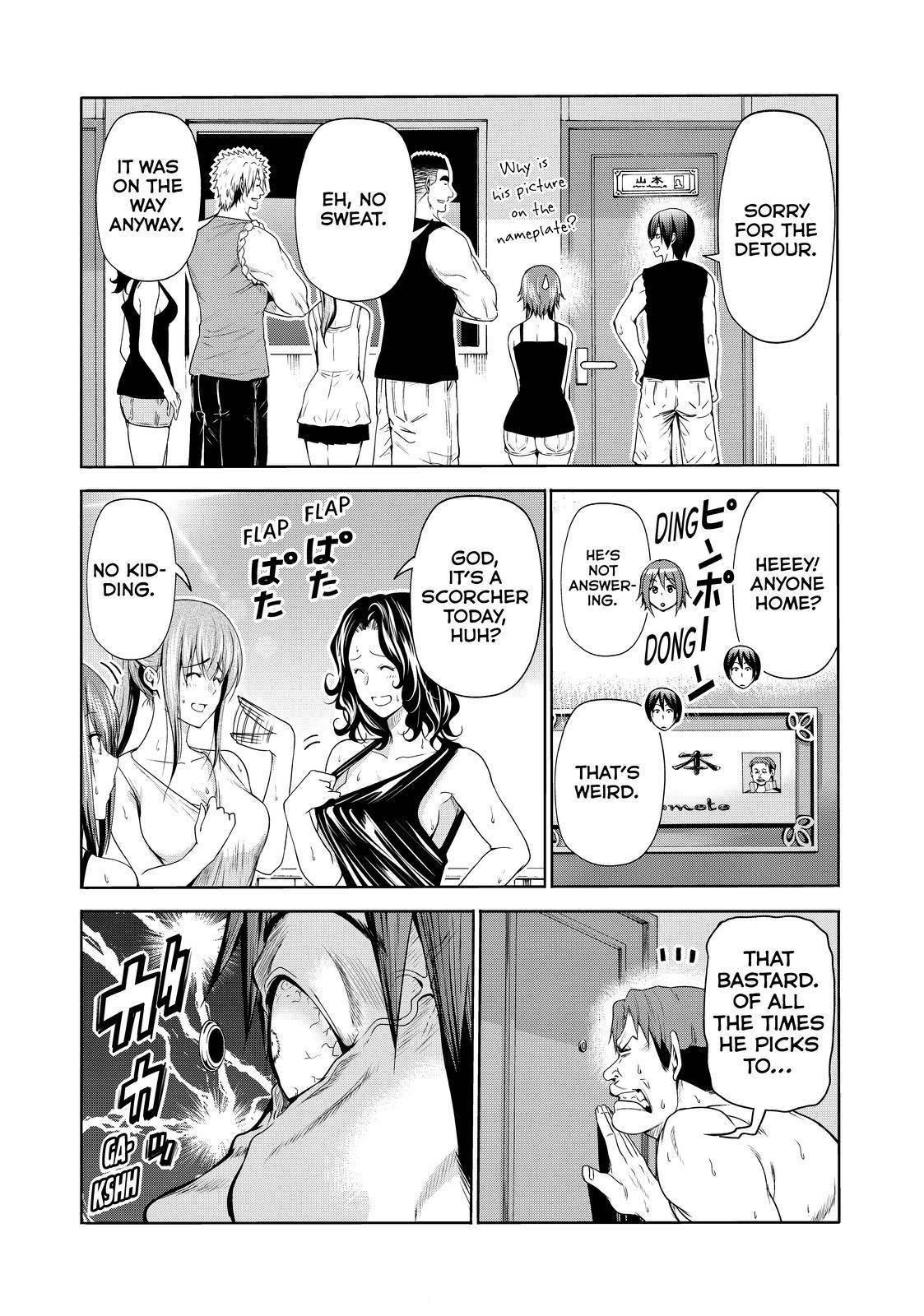 Read GRAND BLUE EN Manga Online