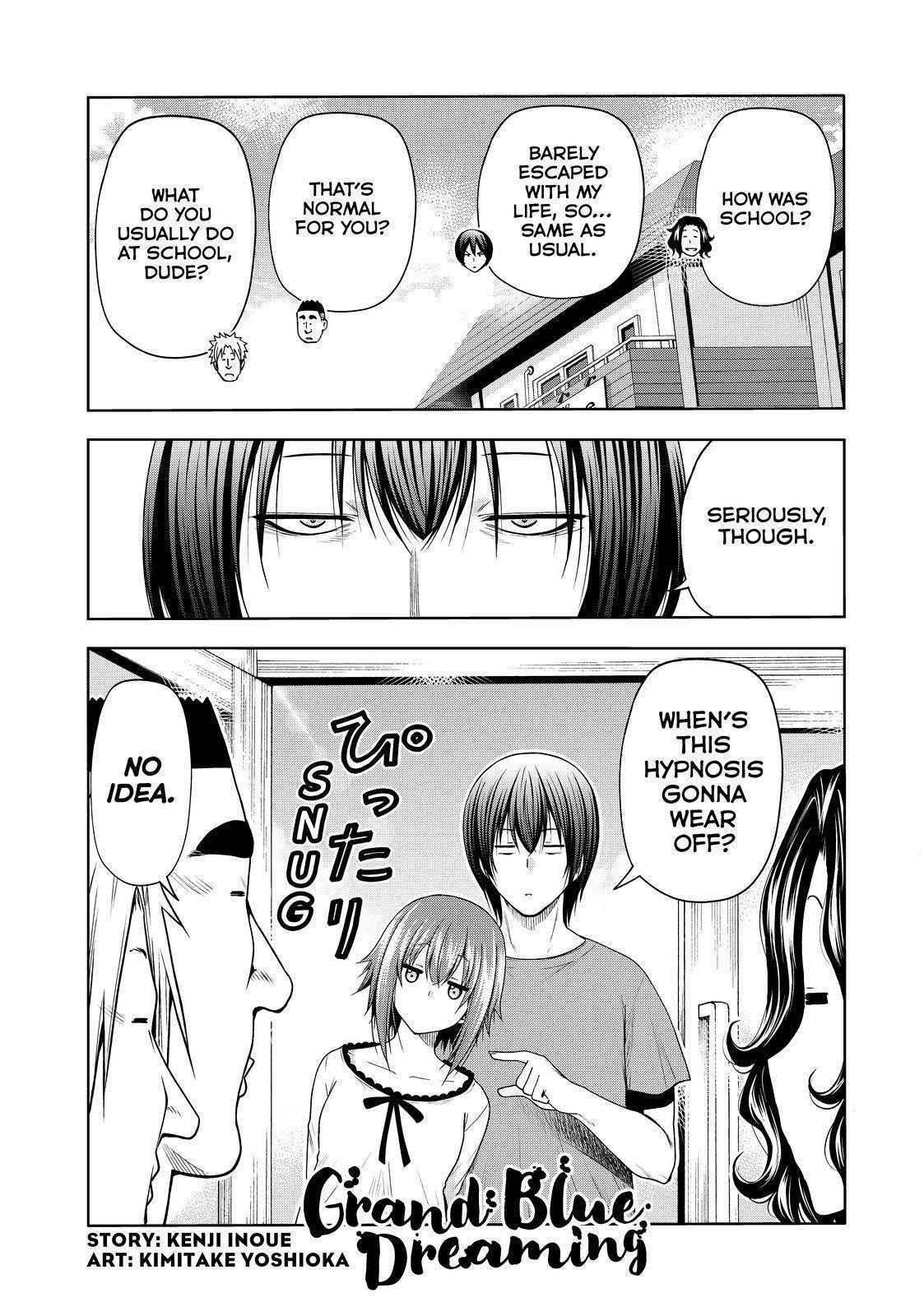 Read GRAND BLUE EN Manga Online