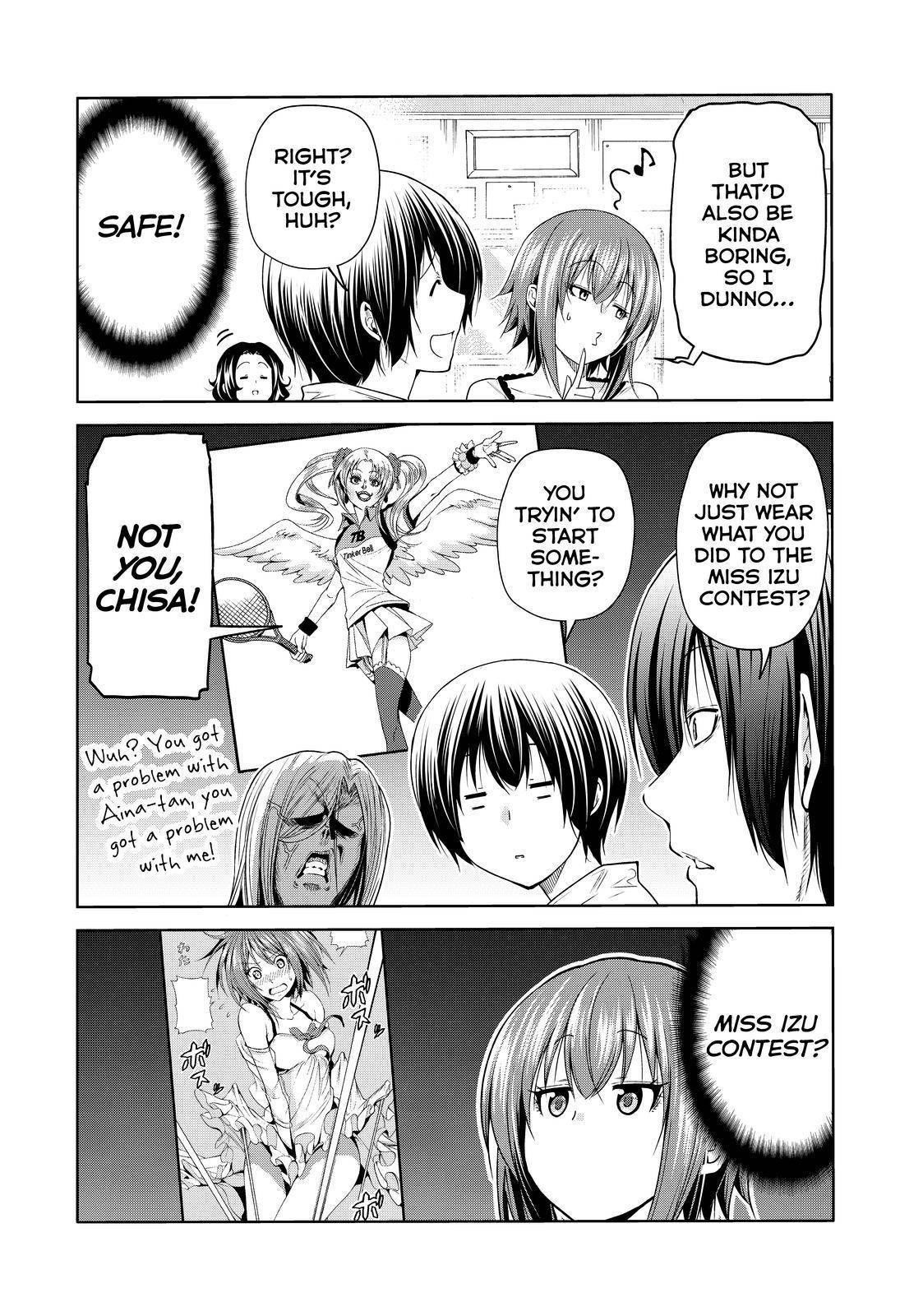Read GRAND BLUE EN Manga Online