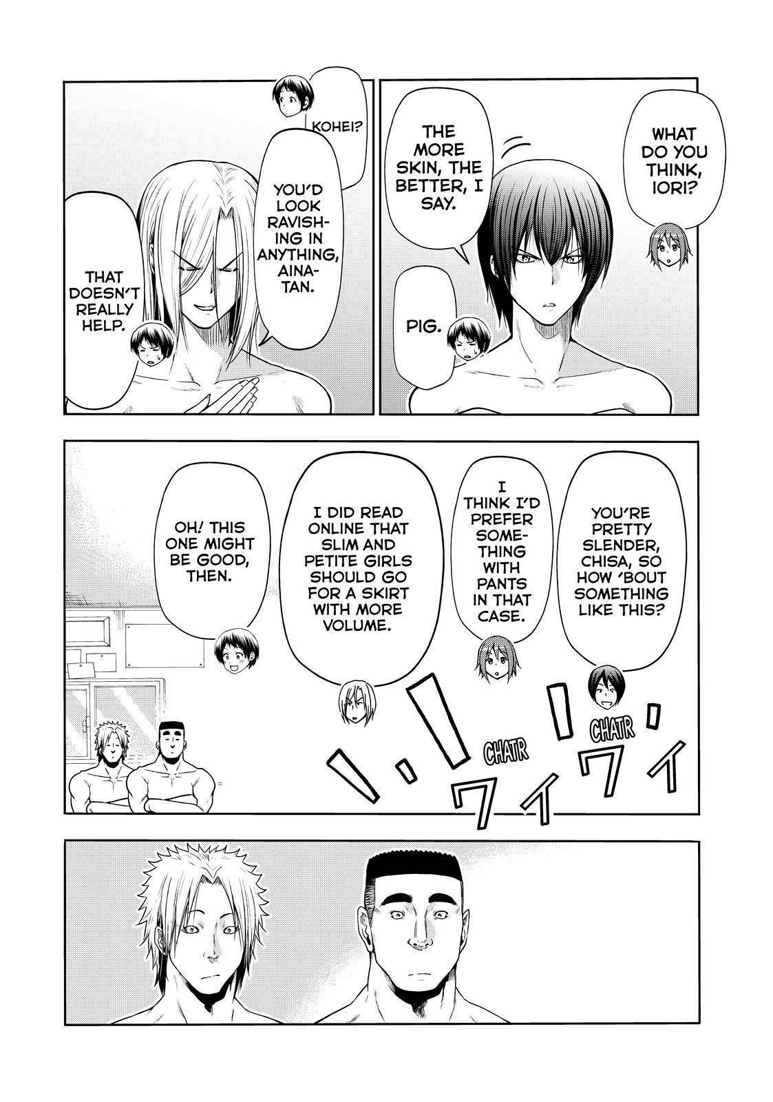 Read GRAND BLUE EN Manga Online