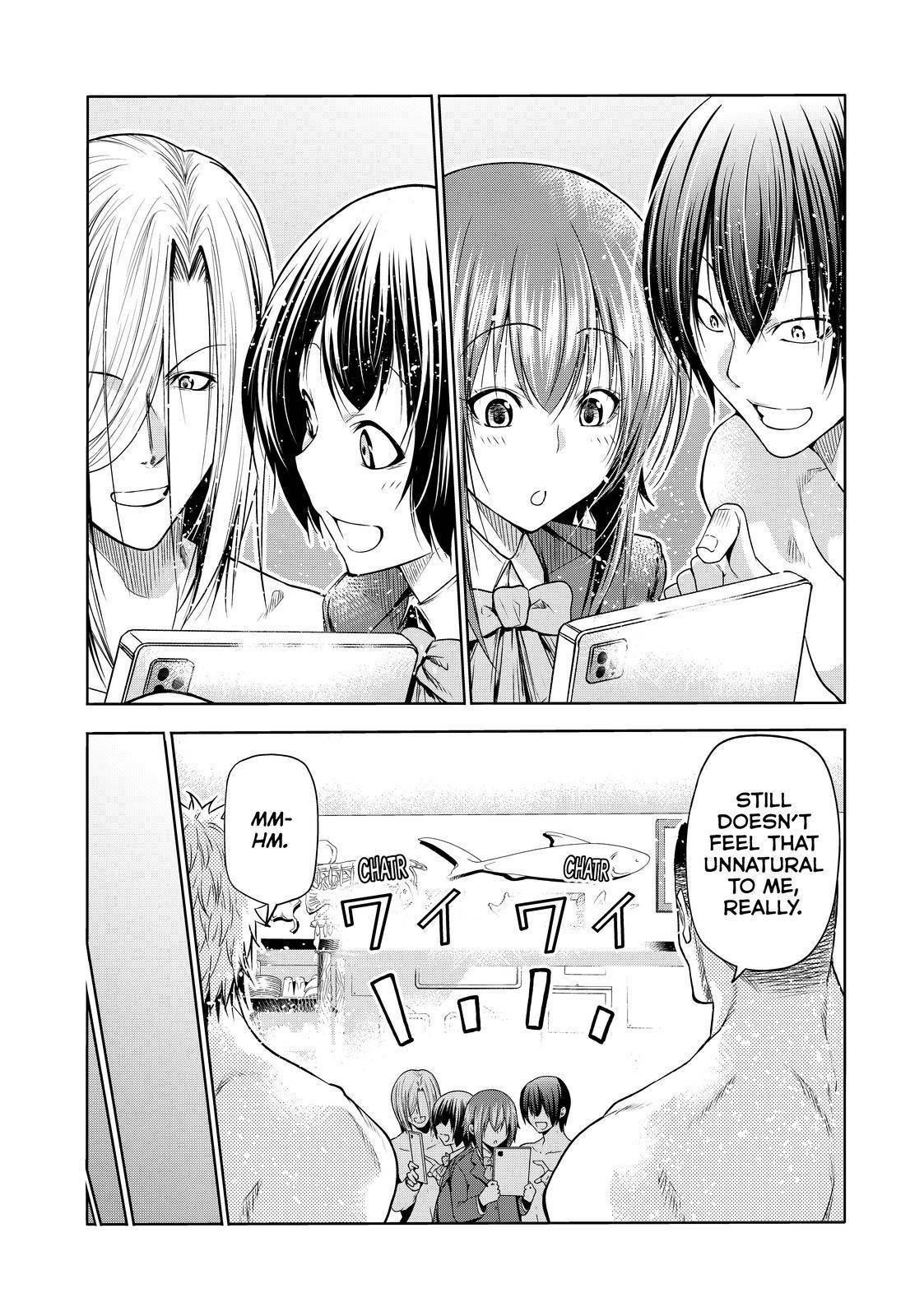 Read GRAND BLUE EN Manga Online
