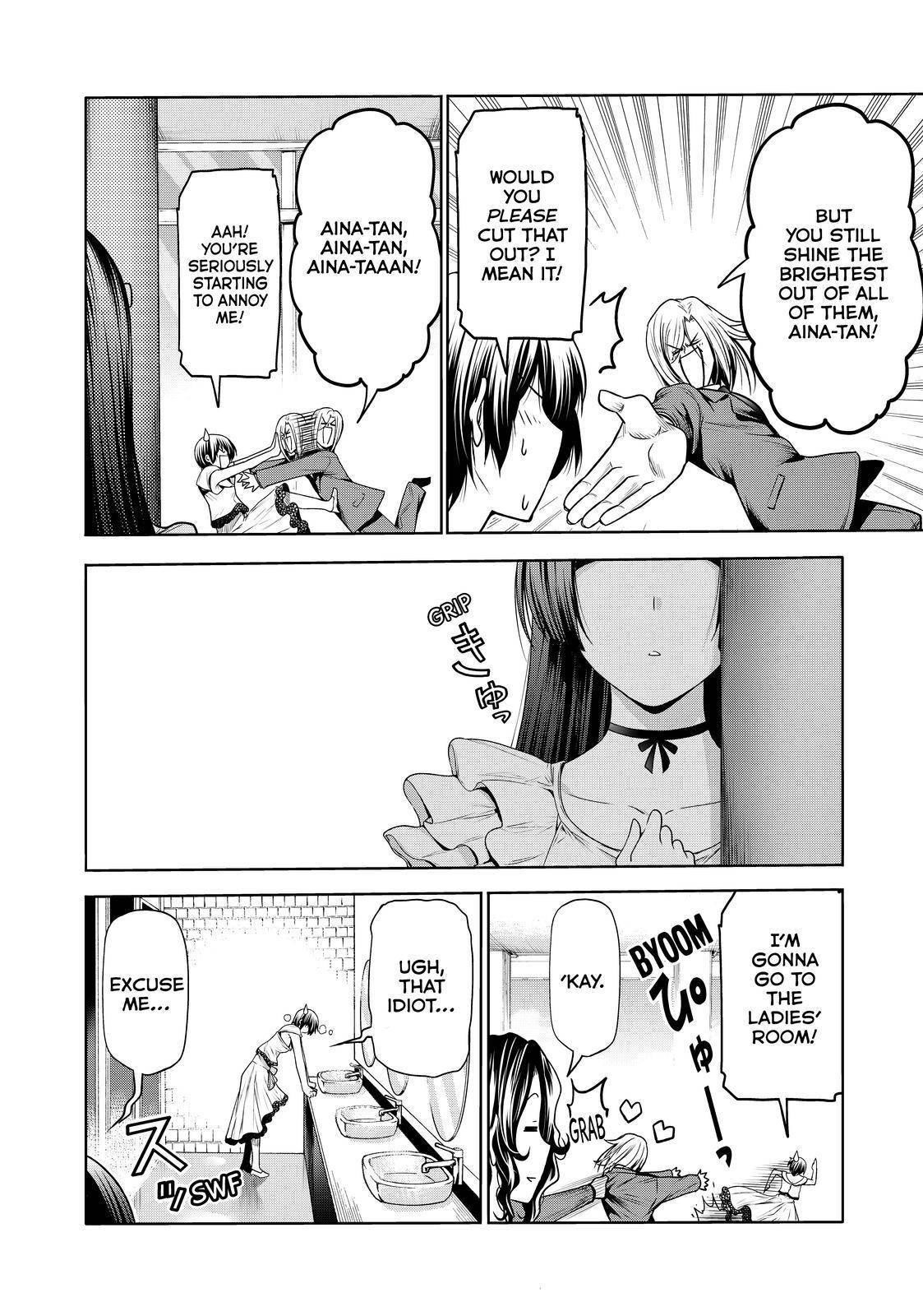 Read GRAND BLUE EN Manga Online