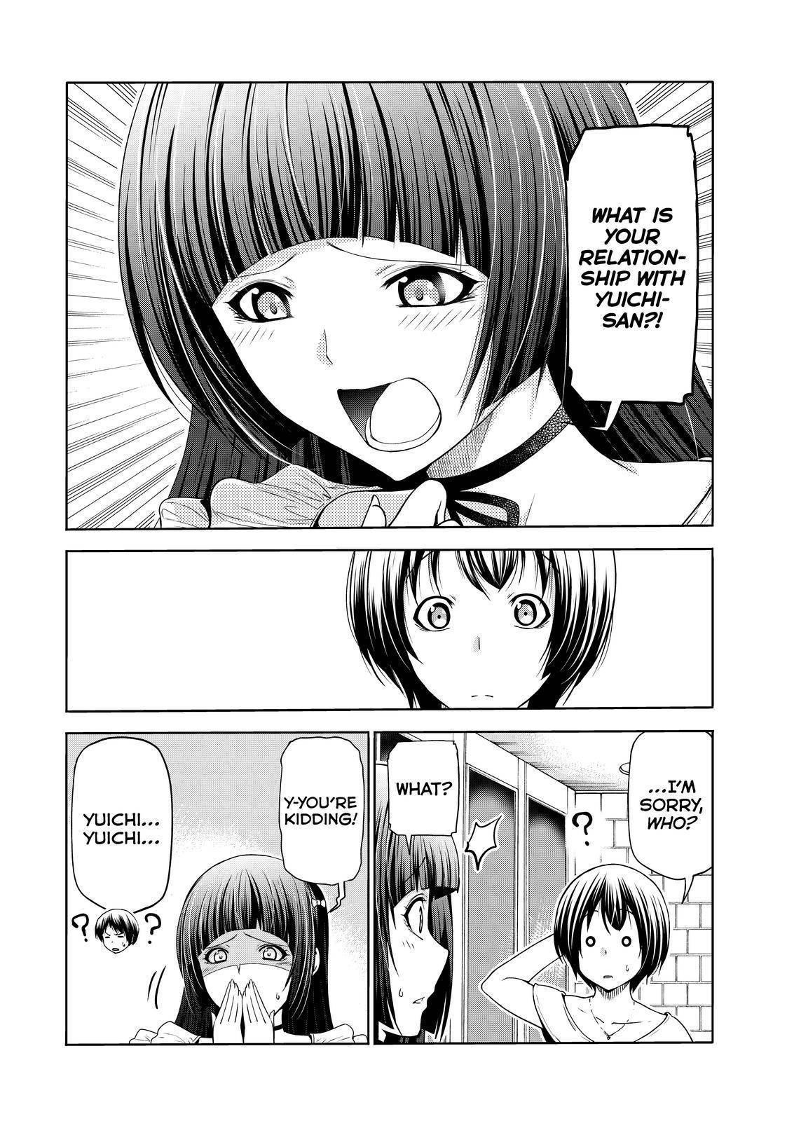 Read GRAND BLUE EN Manga Online