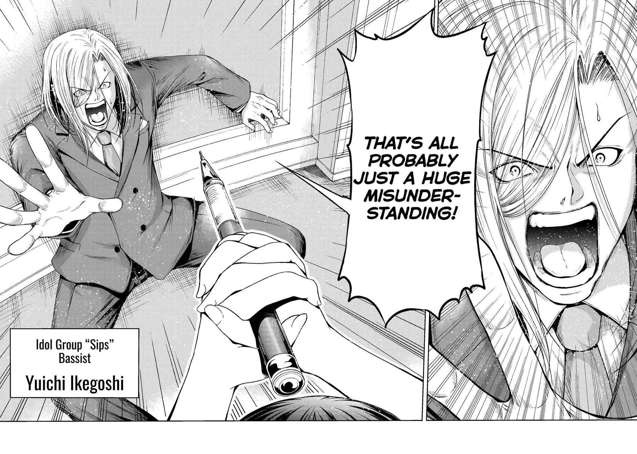 Read GRAND BLUE EN Manga Online