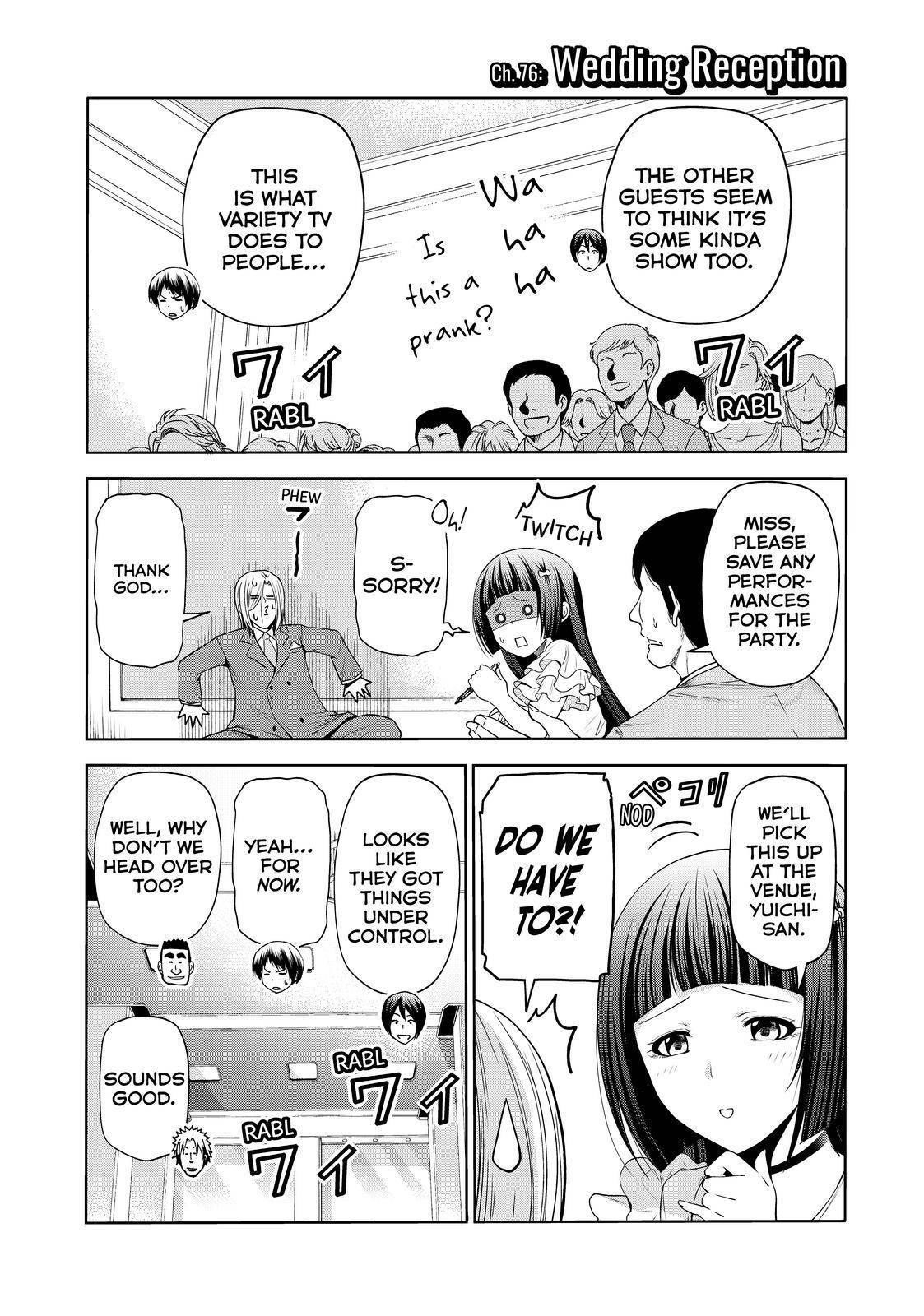 Read GRAND BLUE EN Manga Online