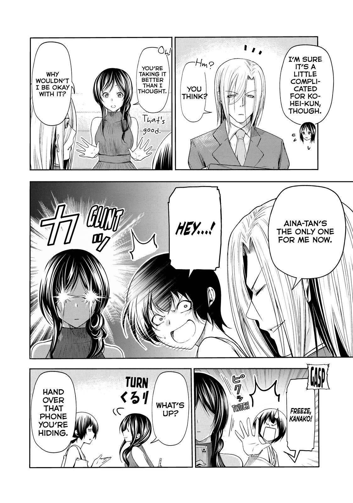 Read GRAND BLUE EN Manga Online