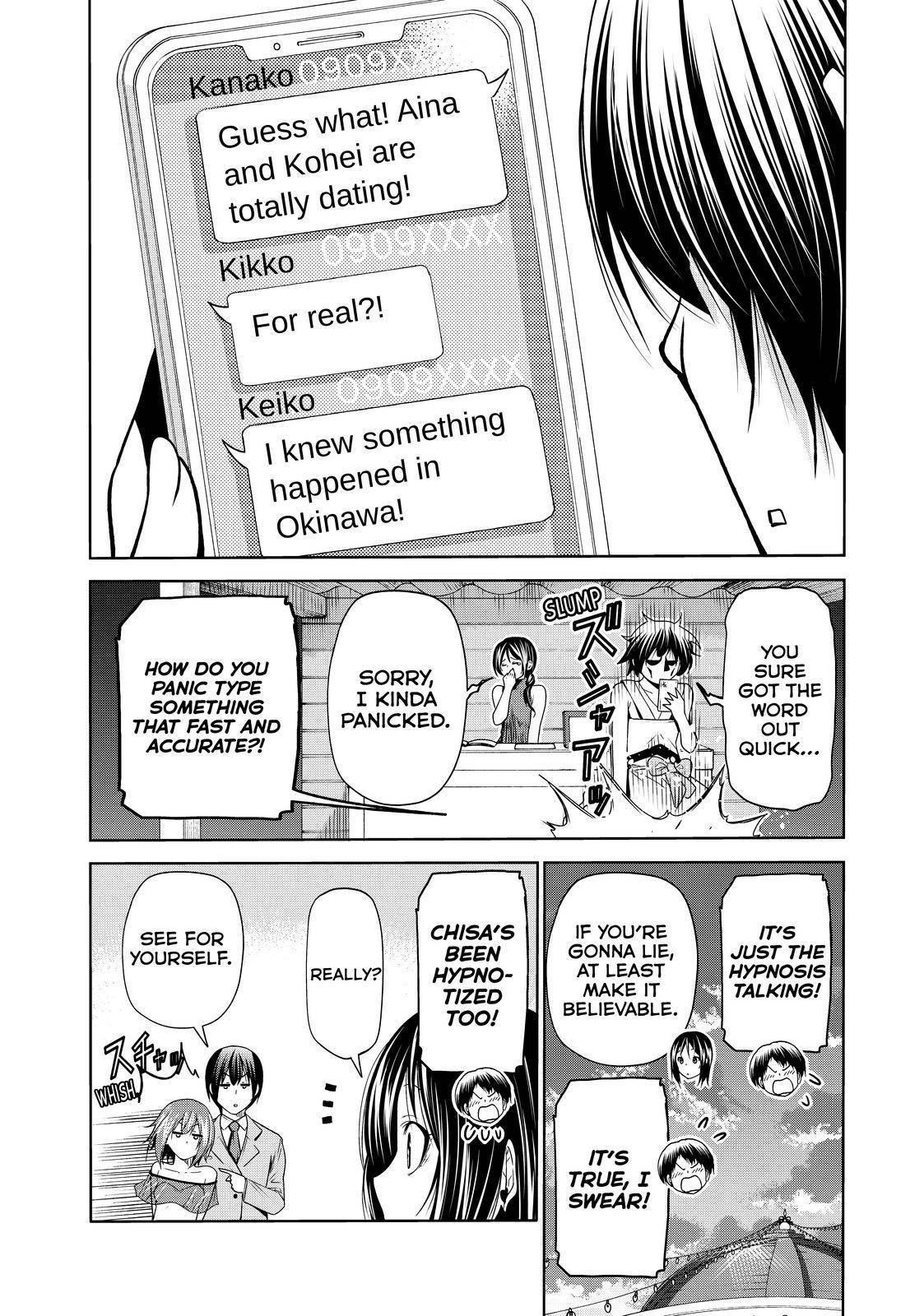 Read GRAND BLUE EN Manga Online