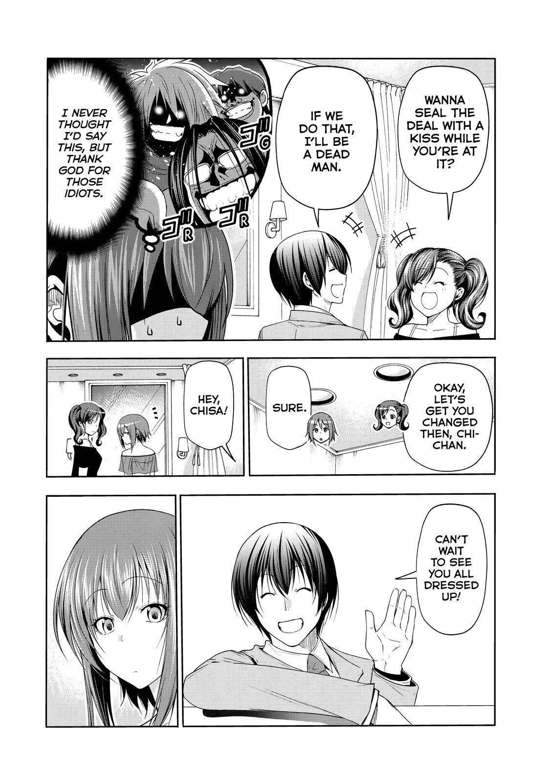 Read GRAND BLUE EN Manga Online