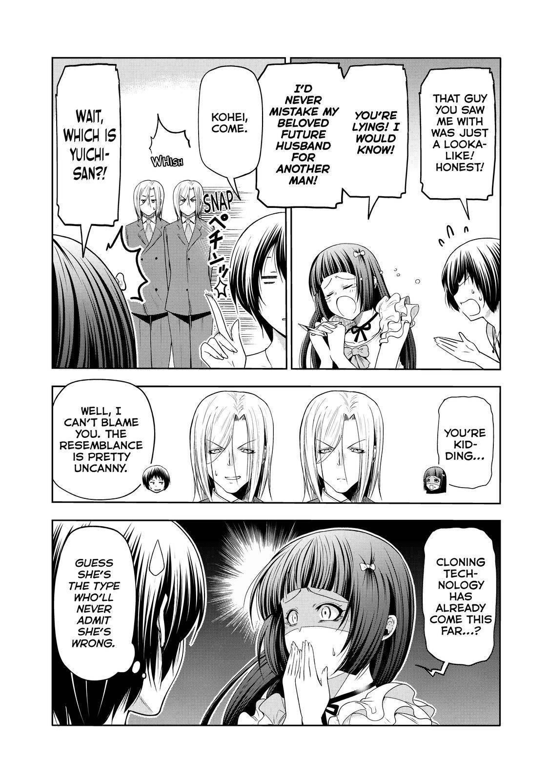 Read GRAND BLUE EN Manga Online