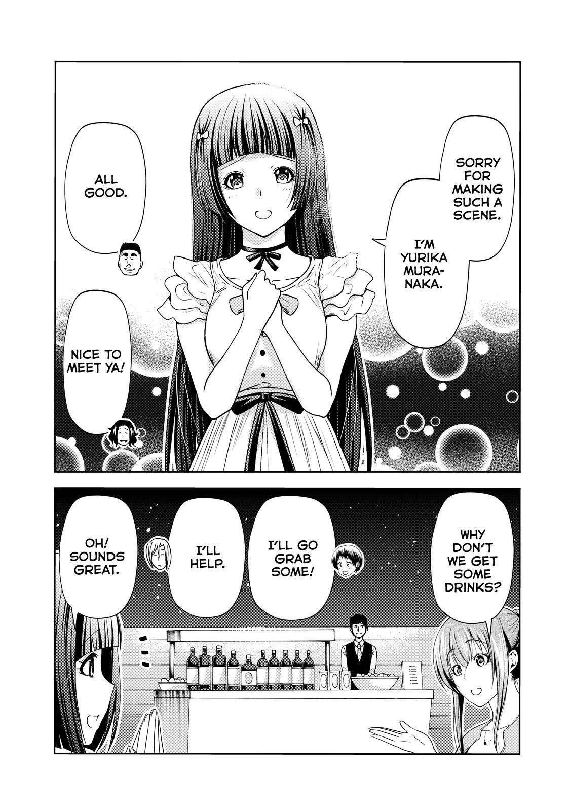 Read GRAND BLUE EN Manga Online
