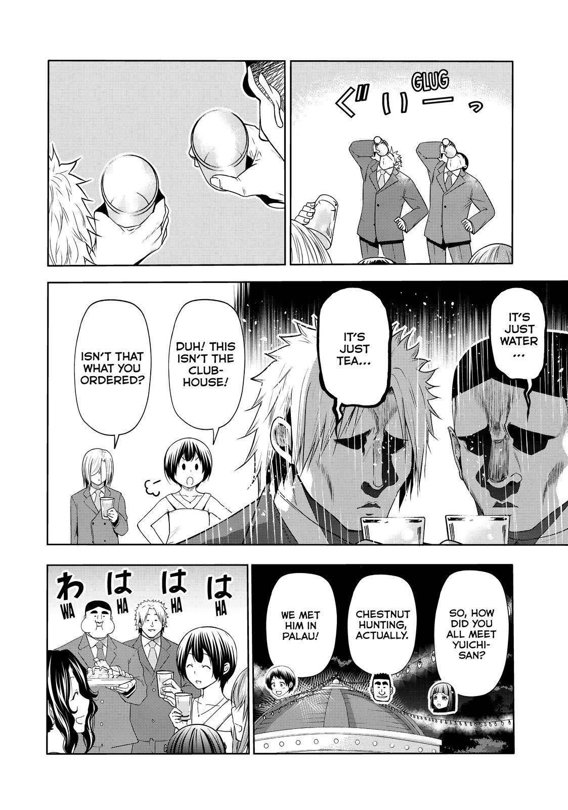 Read GRAND BLUE EN Manga Online